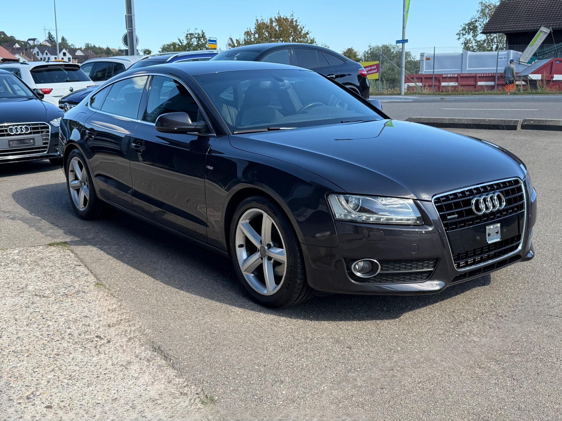 AUDI A5 Sportback 3.0 TDI quattro-image-2
