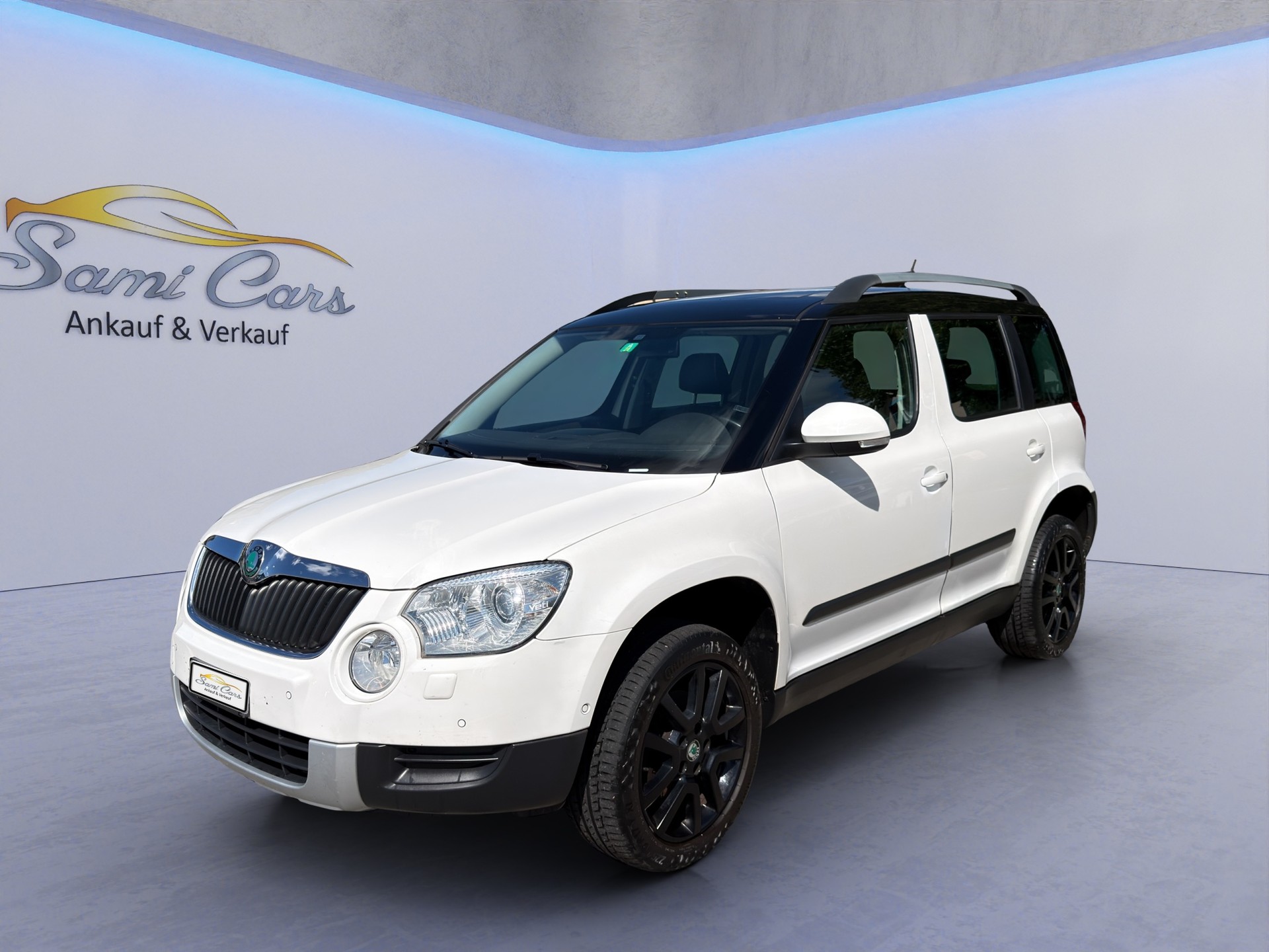 SKODA YETI 1.8 TSI 4x4-image-1