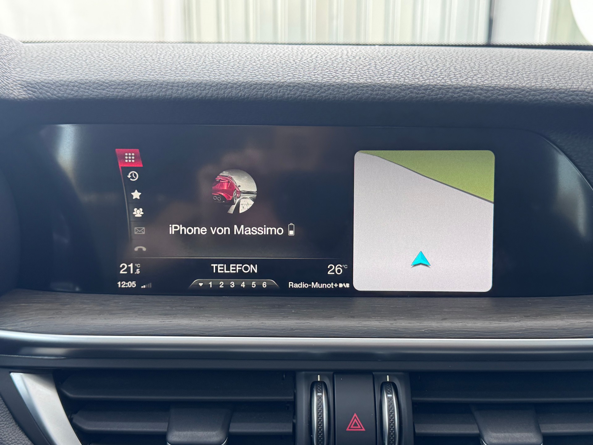 ALFA ROMEO Stelvio 2.2 JTDM Super+4x4+Automat++Navi+Bluetooth+Rückfahrkamera+Ledersitze+Panorama-Glasdach+19"Alu"Winterräder+frisch ab MFK-image-25