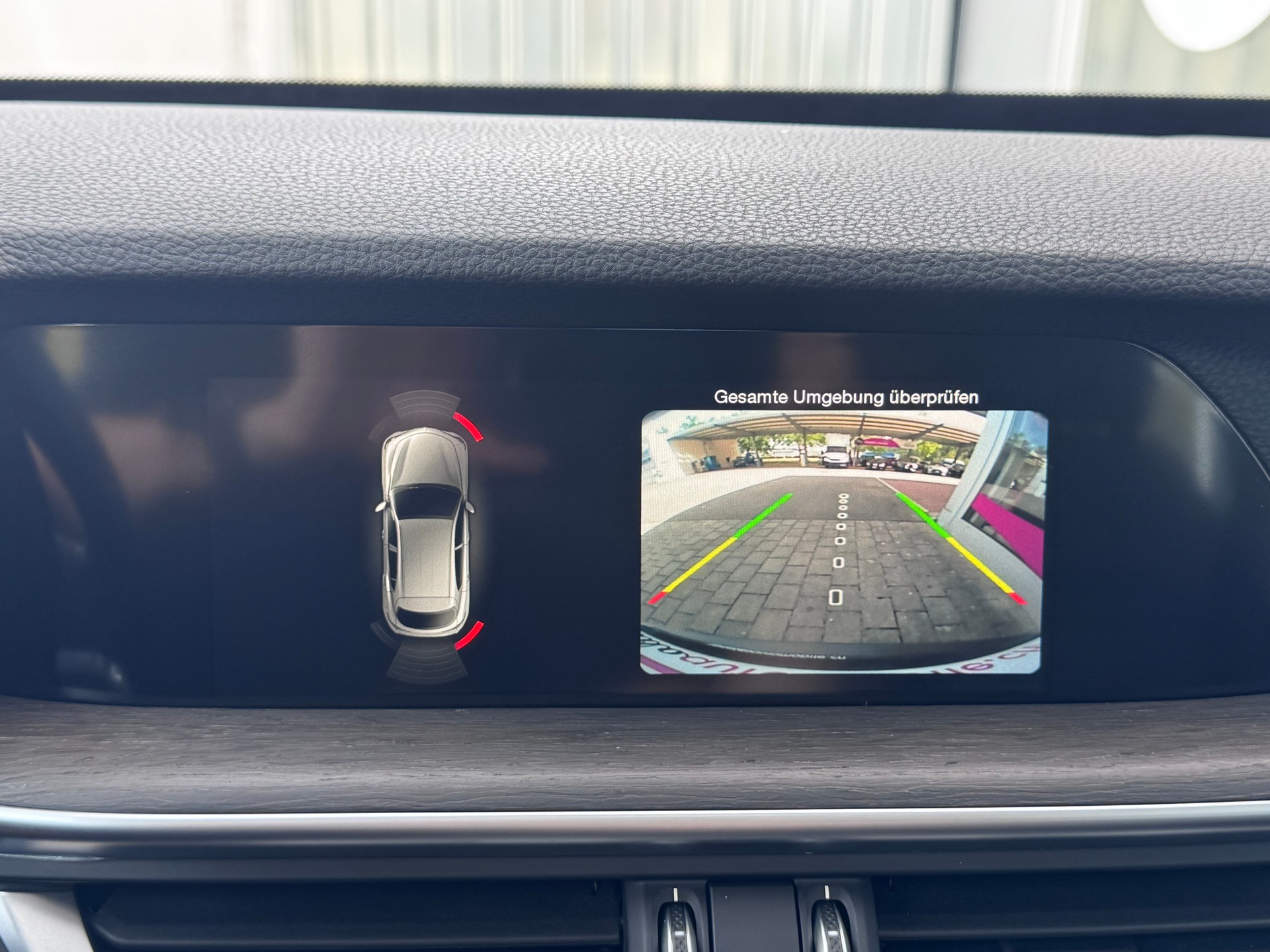 ALFA ROMEO Stelvio 2.2 JTDM Super+4x4+Automat++Navi+Bluetooth+Rückfahrkamera+Ledersitze+Panorama-Glasdach+19"Alu"Winterräder+frisch ab MFK-image-26