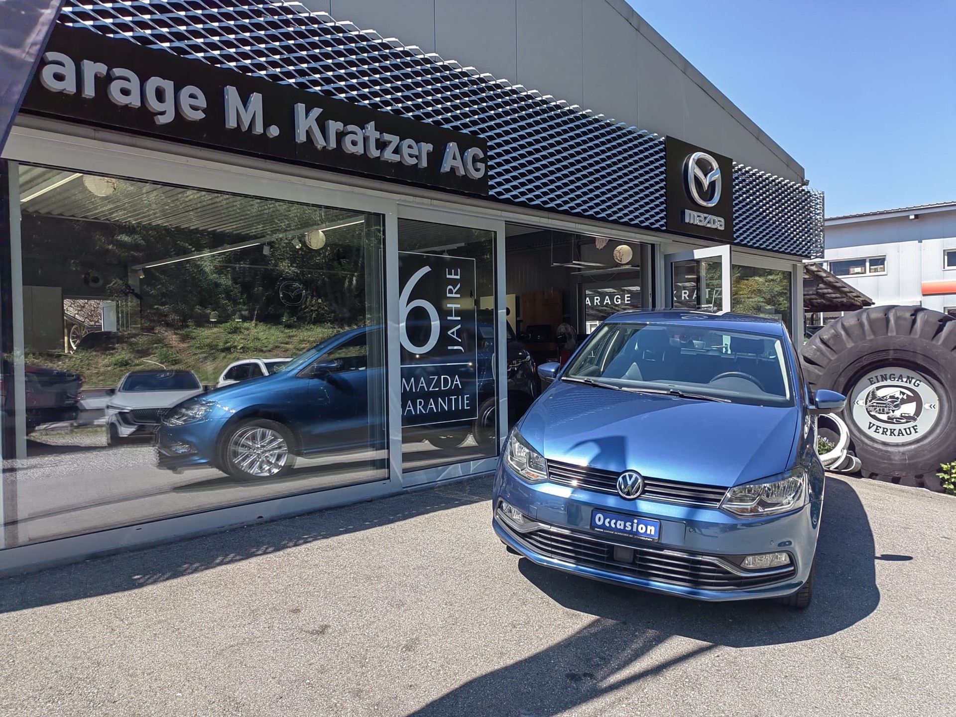VW Polo 1.2 TSI 90 BlueMT Comfortline