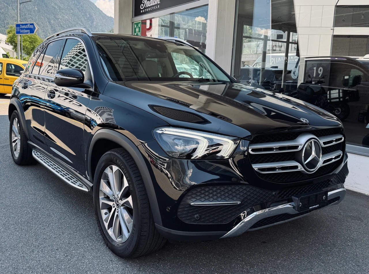 MERCEDES-BENZ GLE 300 d 4Matic 9G-Tronic 7-Plätzer-image-0