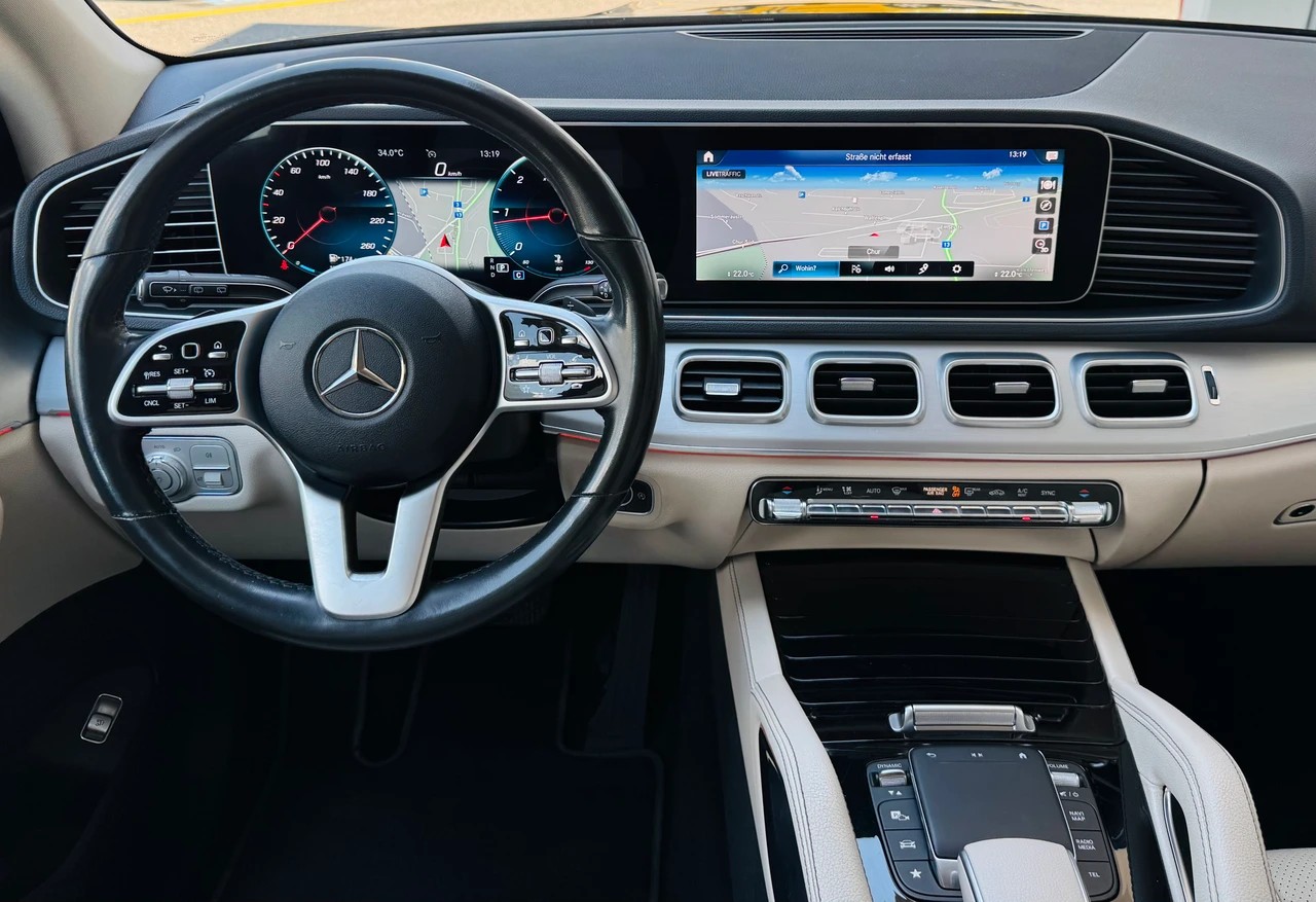 MERCEDES-BENZ GLE 300 d 4Matic 9G-Tronic 7-Plätzer-image-13
