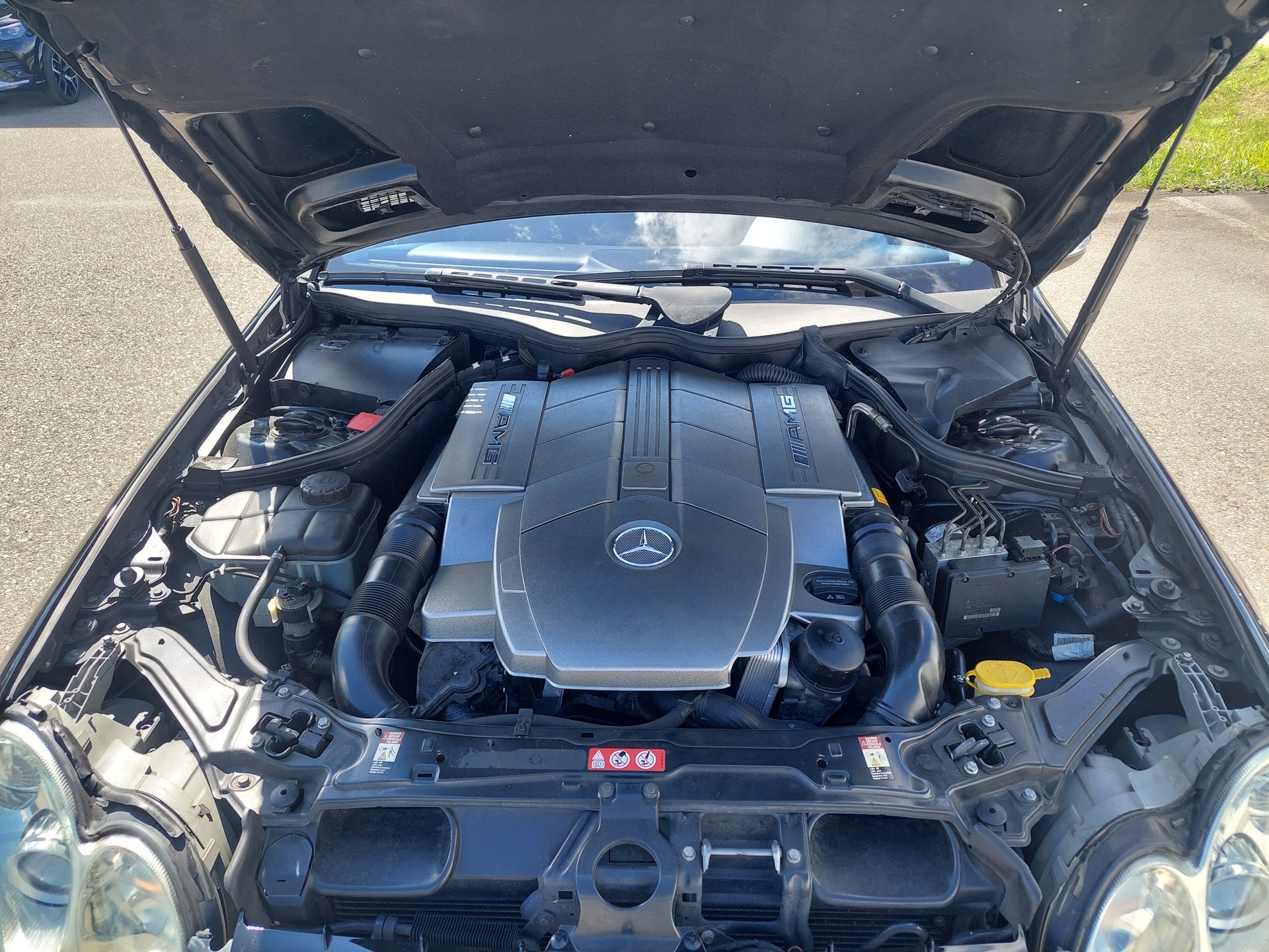 MERCEDES-BENZ C 55 V8 AMG-image-5