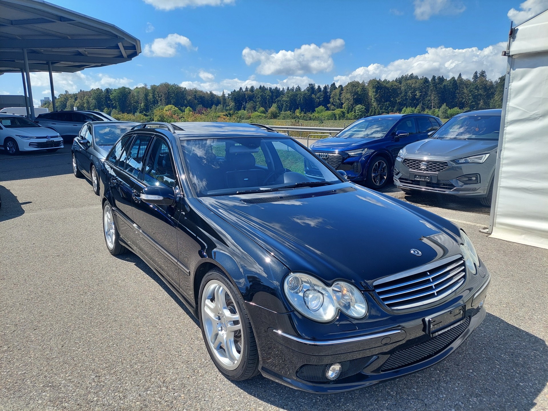MERCEDES-BENZ C 55 V8 AMG-image-0