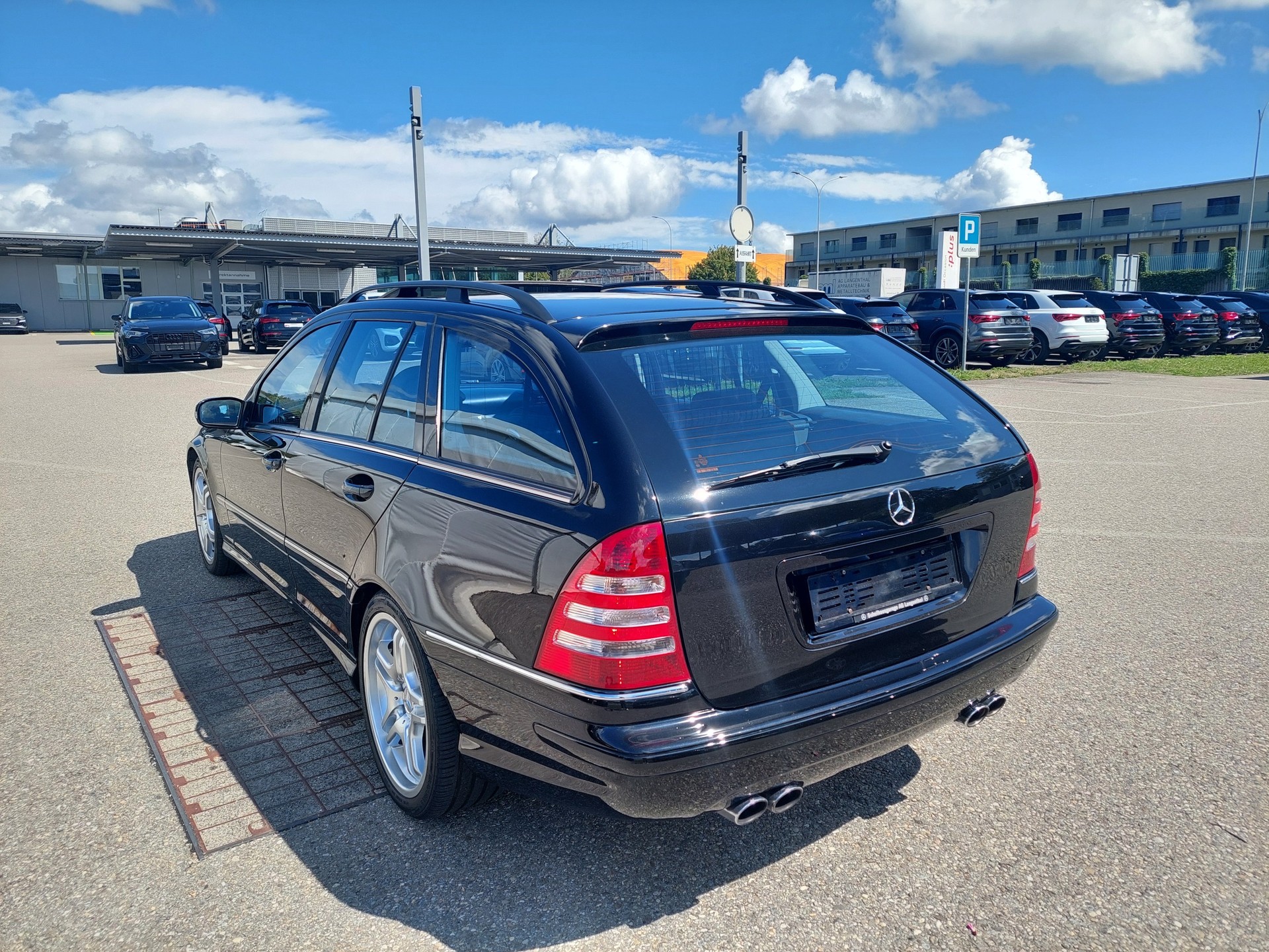 MERCEDES-BENZ C 55 V8 AMG-image-1