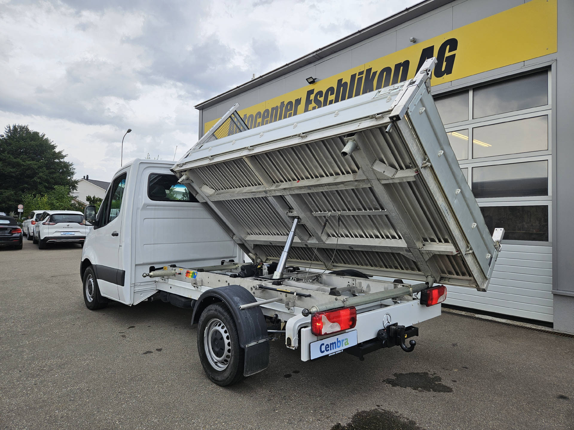 MERCEDES-BENZ Sprinter 317 Kab.-Ch. 3665 S 2.0 CDI 170* Automat * Klima * 3-Seitenkipper * Gratis-Service *-image-9