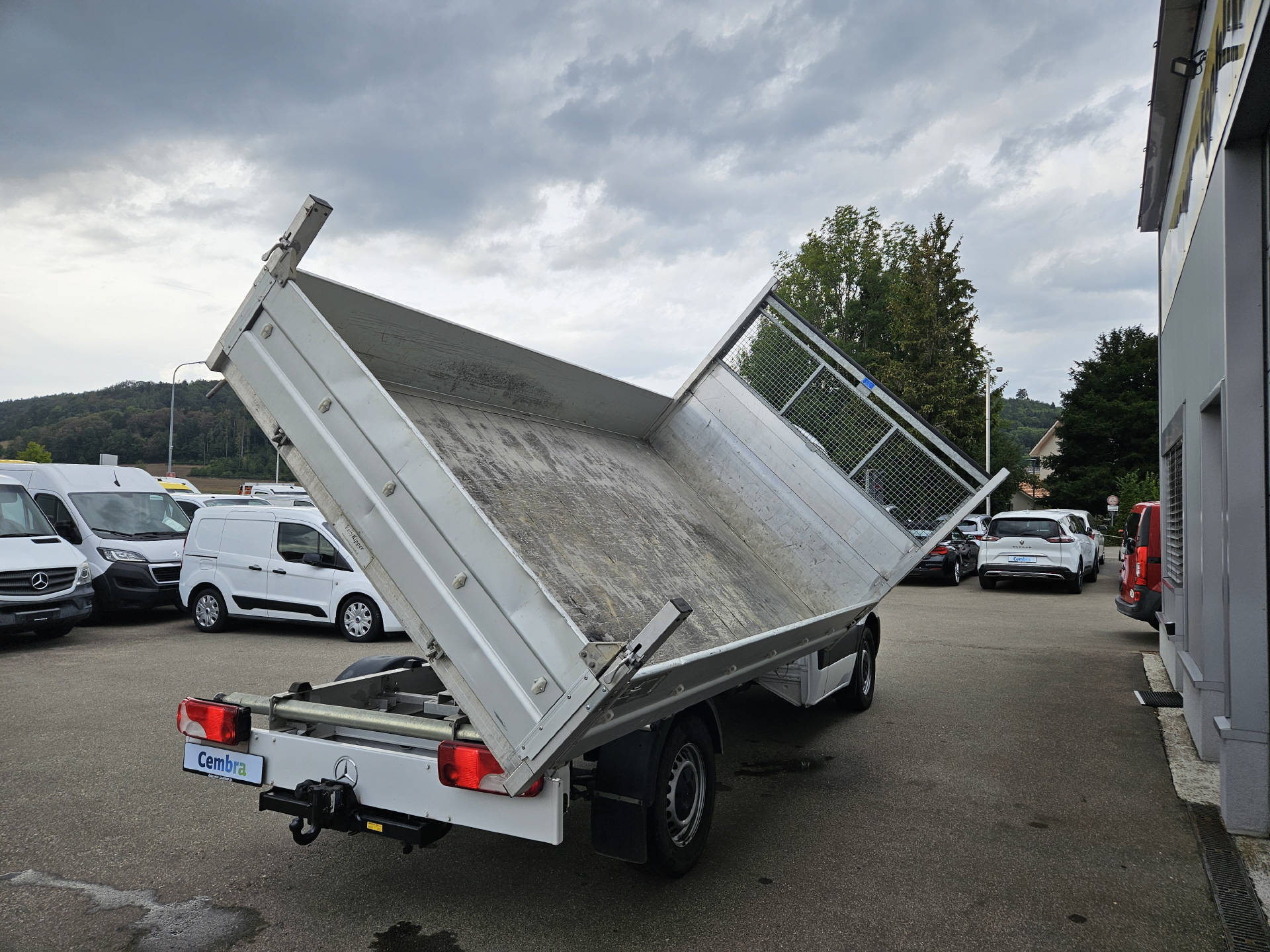MERCEDES-BENZ Sprinter 317 Kab.-Ch. 3665 S 2.0 CDI 170* Automat * Klima * 3-Seitenkipper * Gratis-Service *-image-10