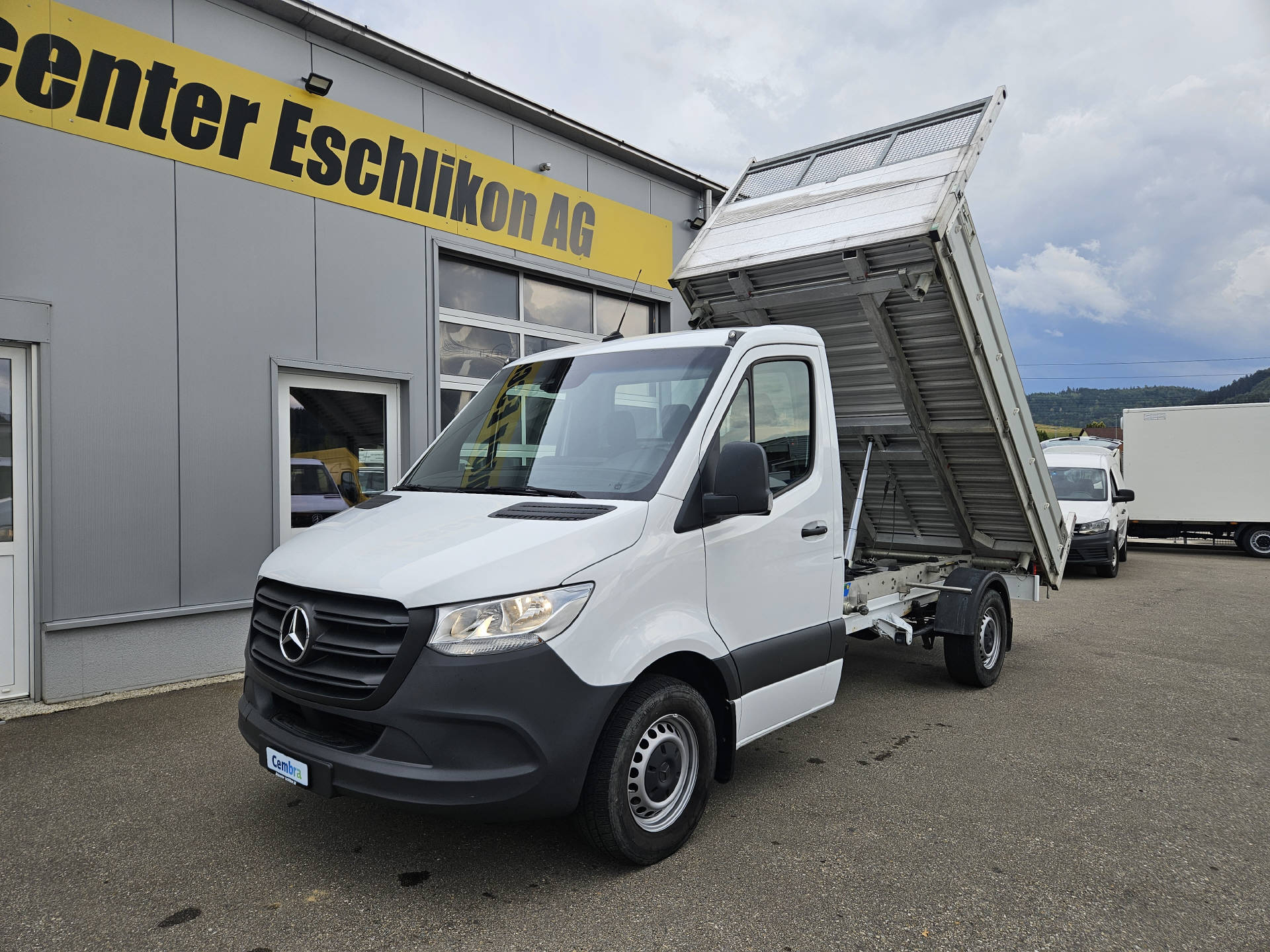 MERCEDES-BENZ Sprinter 317 Kab.-Ch. 3665 S 2.0 CDI 170* Automat * Klima * 3-Seitenkipper * Gratis-Service *-showroom-element-3