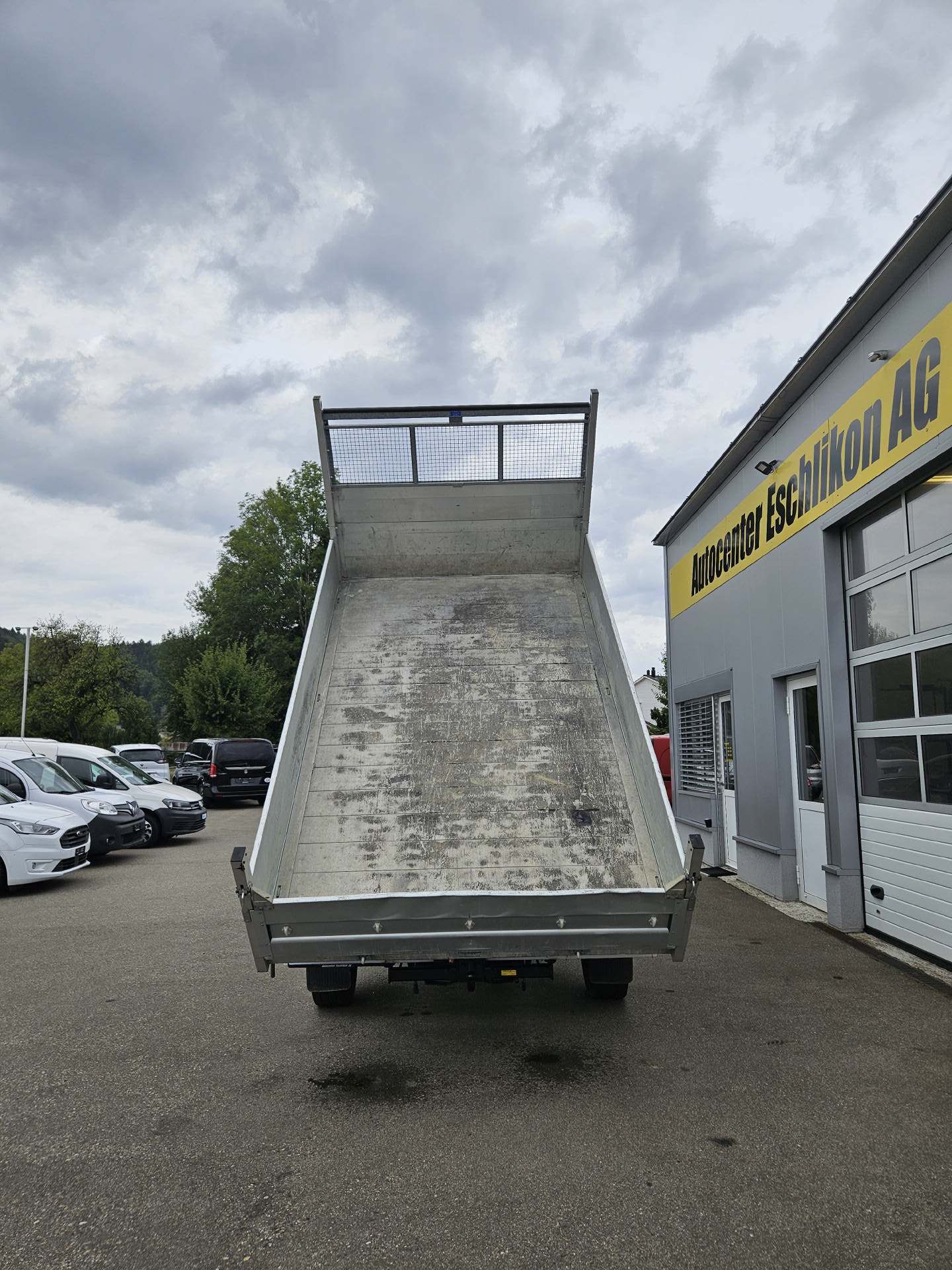 MERCEDES-BENZ Sprinter 317 Kab.-Ch. 3665 S 2.0 CDI 170* Automat * Klima * 3-Seitenkipper * Gratis-Service *-image-6