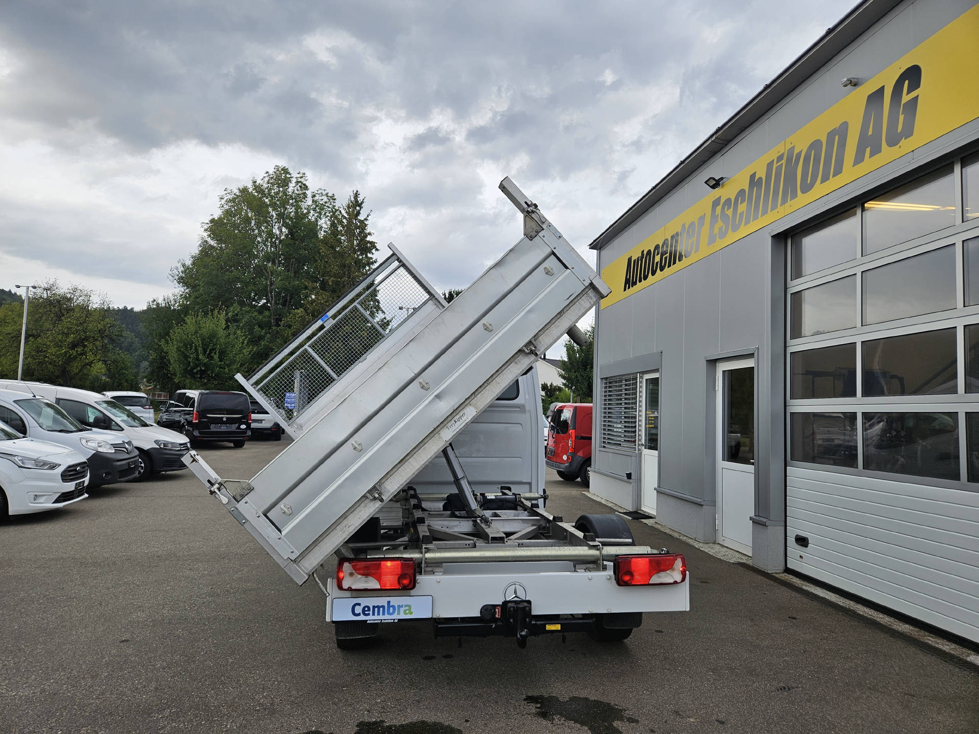 MERCEDES-BENZ Sprinter 317 Kab.-Ch. 3665 S 2.0 CDI 170* Automat * Klima * 3-Seitenkipper * Gratis-Service *-image-11