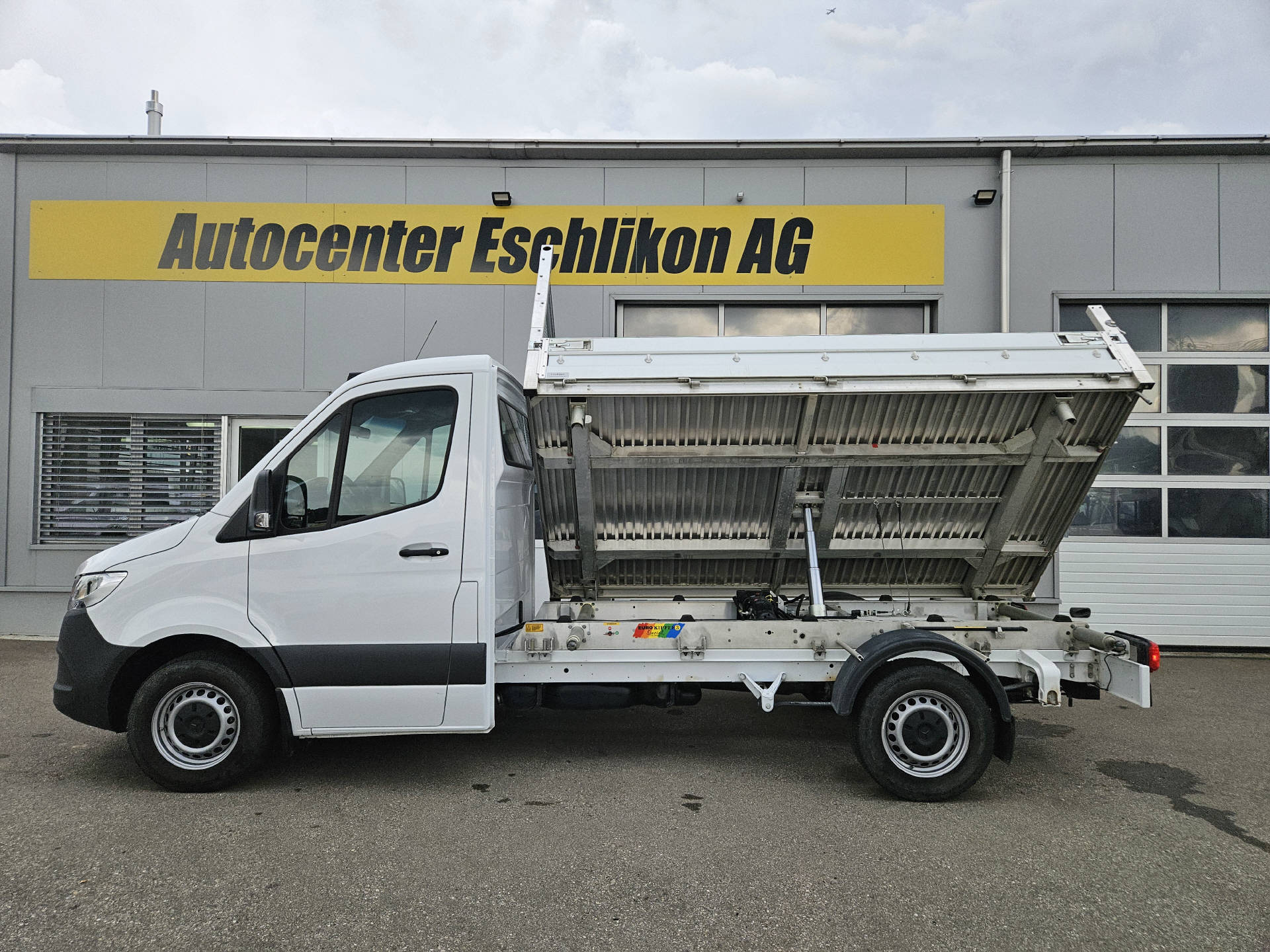 MERCEDES-BENZ Sprinter 317 Kab.-Ch. 3665 S 2.0 CDI 170* Automat * Klima * 3-Seitenkipper * Gratis-Service *-image-7