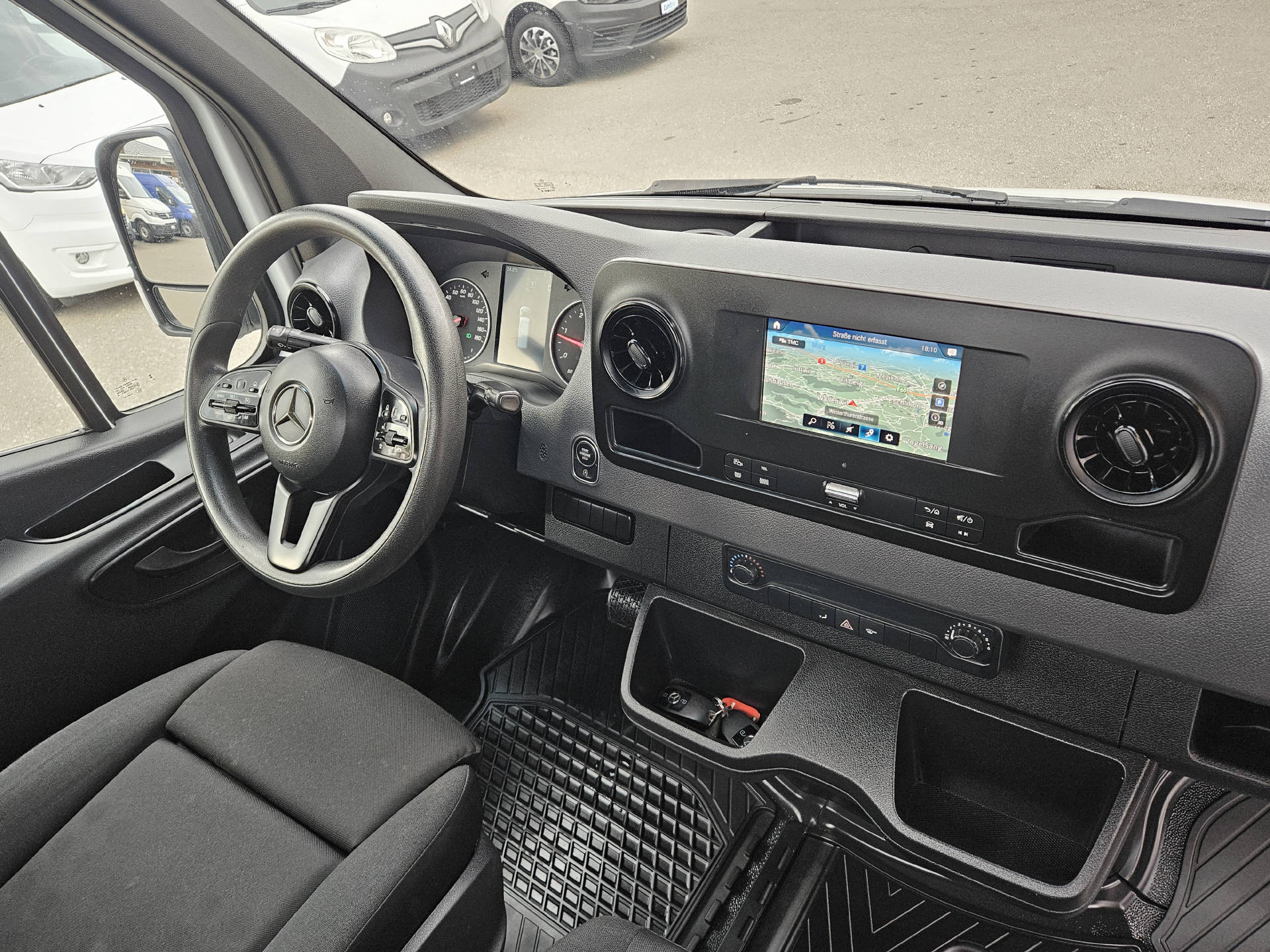 MERCEDES-BENZ Sprinter 317 Kab.-Ch. 3665 S 2.0 CDI 170* Automat * Klima * 3-Seitenkipper * Gratis-Service *-image-15