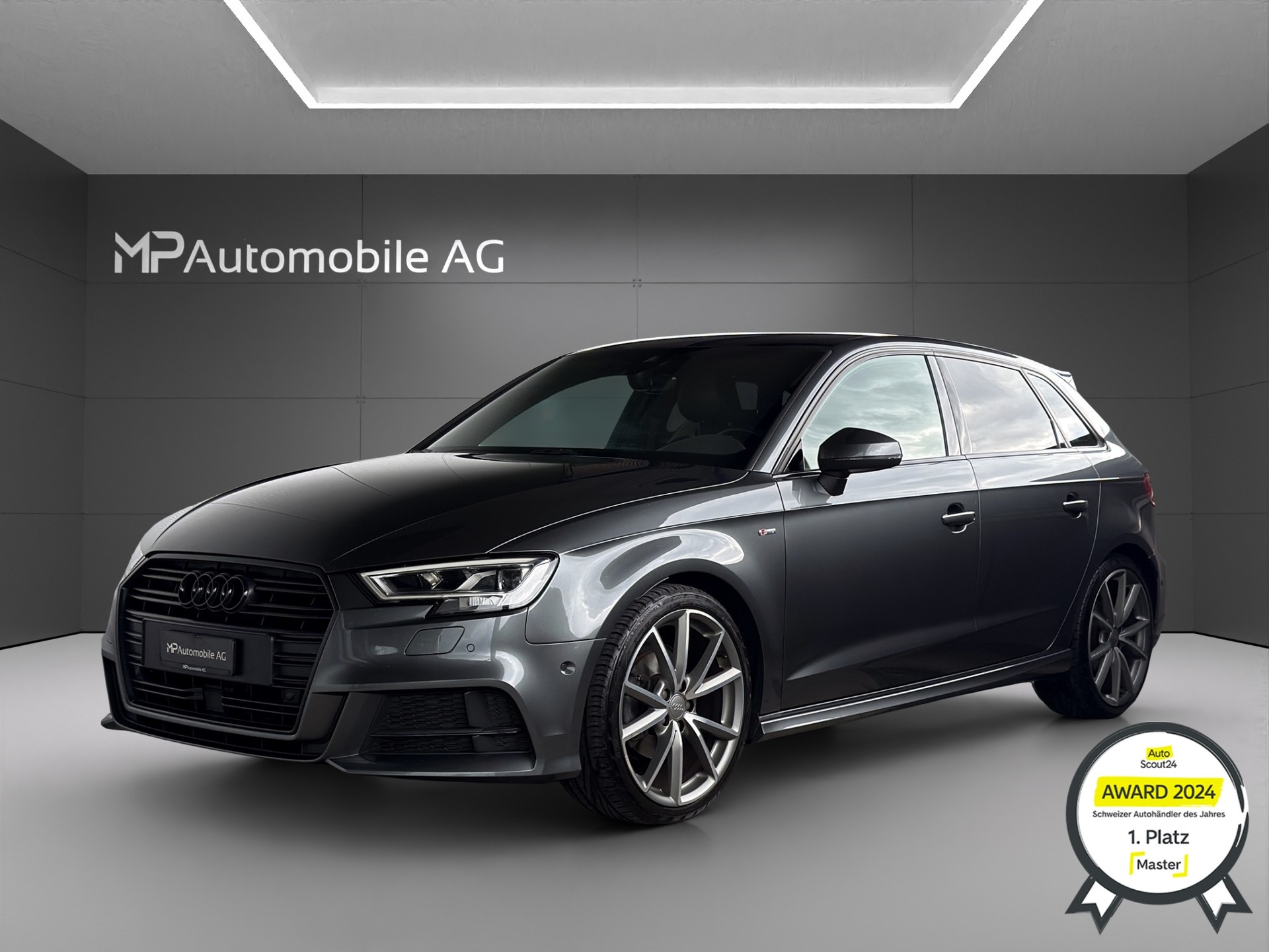 AUDI A3 Sportback 1.4 TFSI Sport S-tronic-image-0