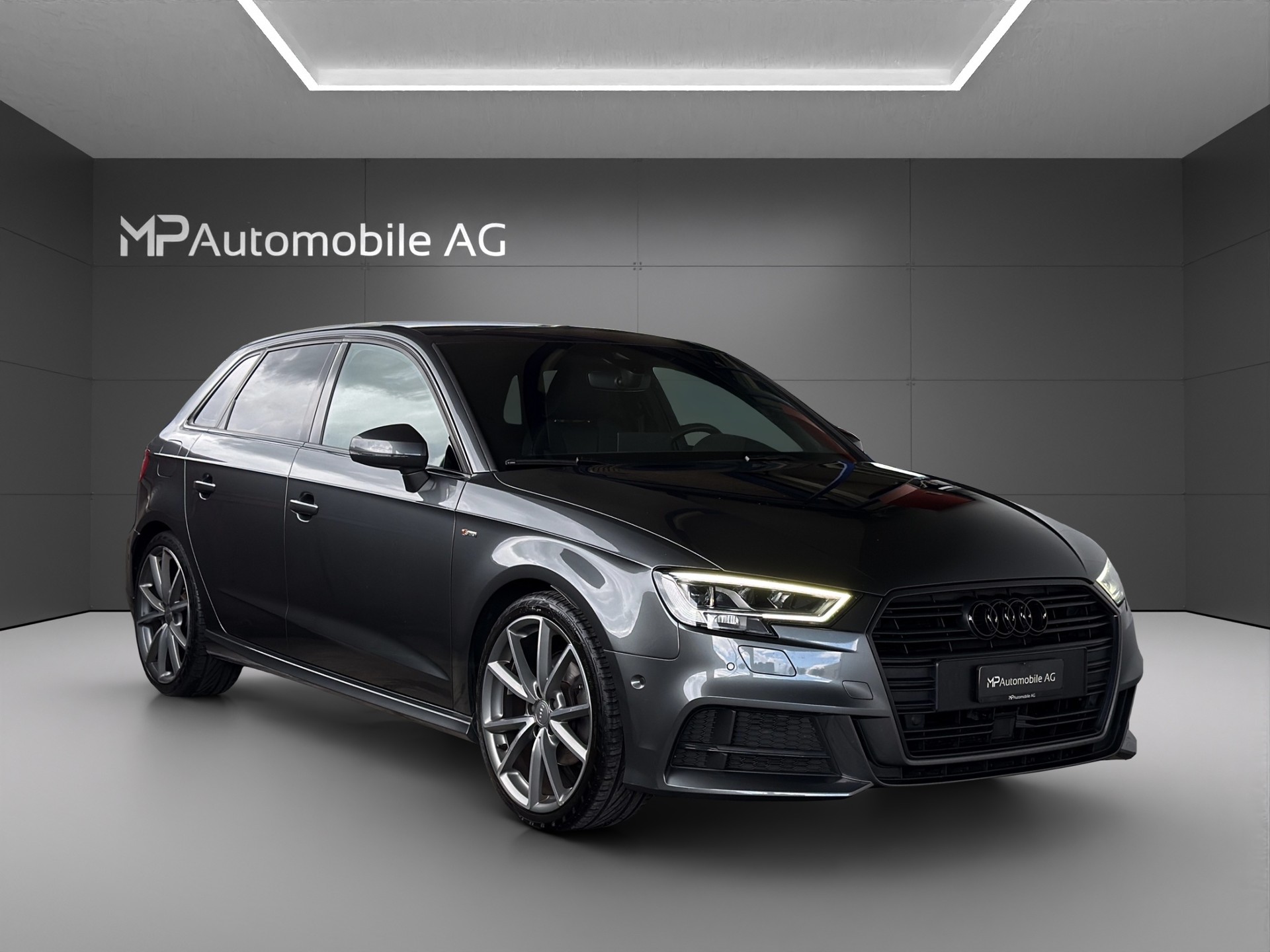 AUDI A3 Sportback 1.4 TFSI Sport S-tronic-image-1