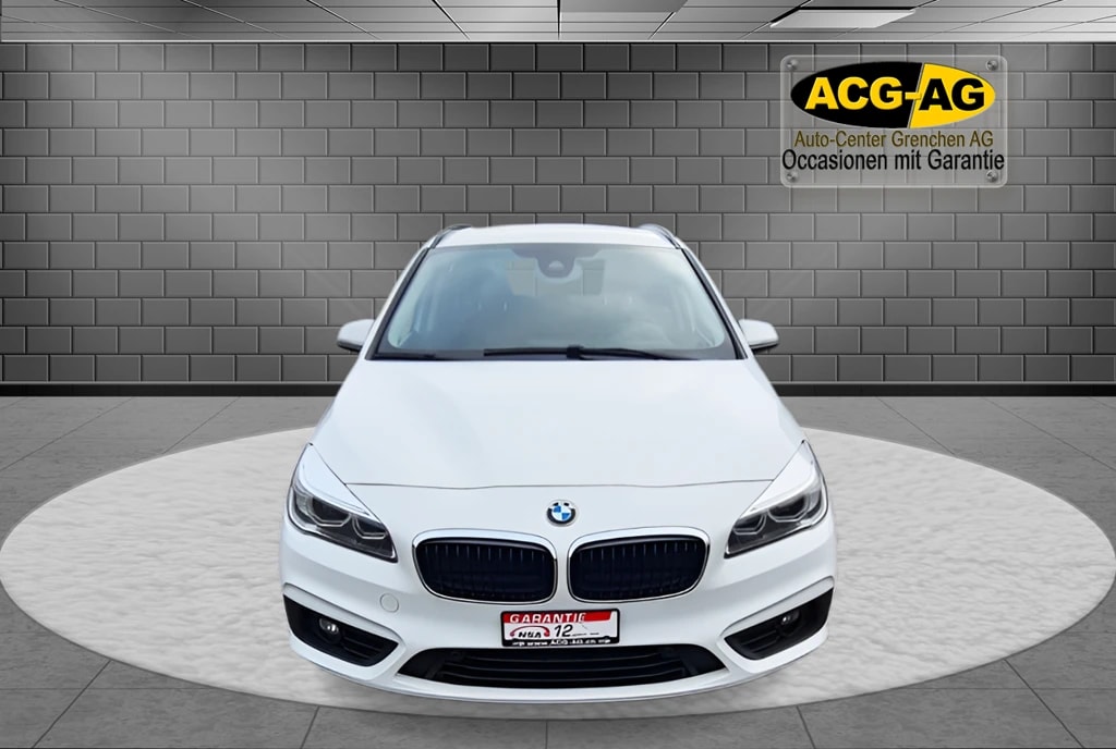 BMW 218d xDrive Gran Tourer Steptronic ** 7-Plätzer ** Gr-Navi ** RF-Kamera ** Anh-Kupplung ** Frisch Ab MFK & Service **-image-1
