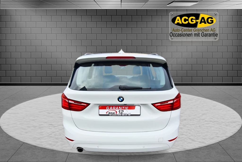 BMW 218d xDrive Gran Tourer Steptronic ** 7-Plätzer ** Gr-Navi ** RF-Kamera ** Anh-Kupplung ** Frisch Ab MFK & Service **-image-4