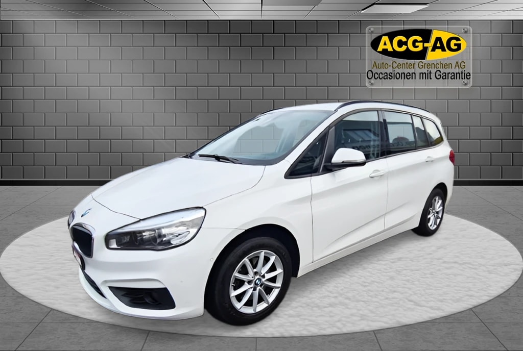 BMW 218d xDrive Gran Tourer Steptronic ** 7-Plätzer ** Gr-Navi ** RF-Kamera ** Anh-Kupplung ** Frisch Ab MFK & Service **-image-2