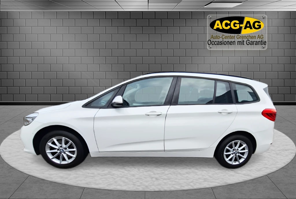 BMW 218d xDrive Gran Tourer Steptronic ** 7-Plätzer ** Gr-Navi ** RF-Kamera ** Anh-Kupplung ** Frisch Ab MFK & Service **-image-3