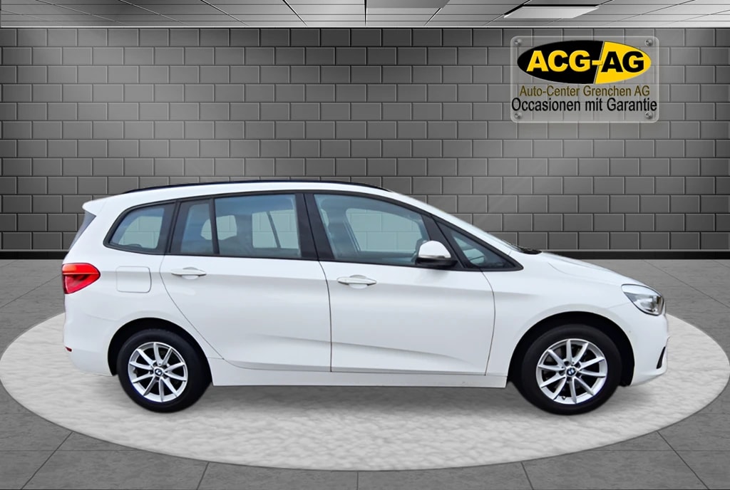 BMW 218d xDrive Gran Tourer Steptronic ** 7-Plätzer ** Gr-Navi ** RF-Kamera ** Anh-Kupplung ** Frisch Ab MFK & Service **-image-5