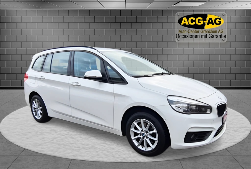 BMW 218d xDrive Gran Tourer Steptronic ** 7-Plätzer ** Gr-Navi ** RF-Kamera ** Anh-Kupplung ** Frisch Ab MFK & Service **-image-0