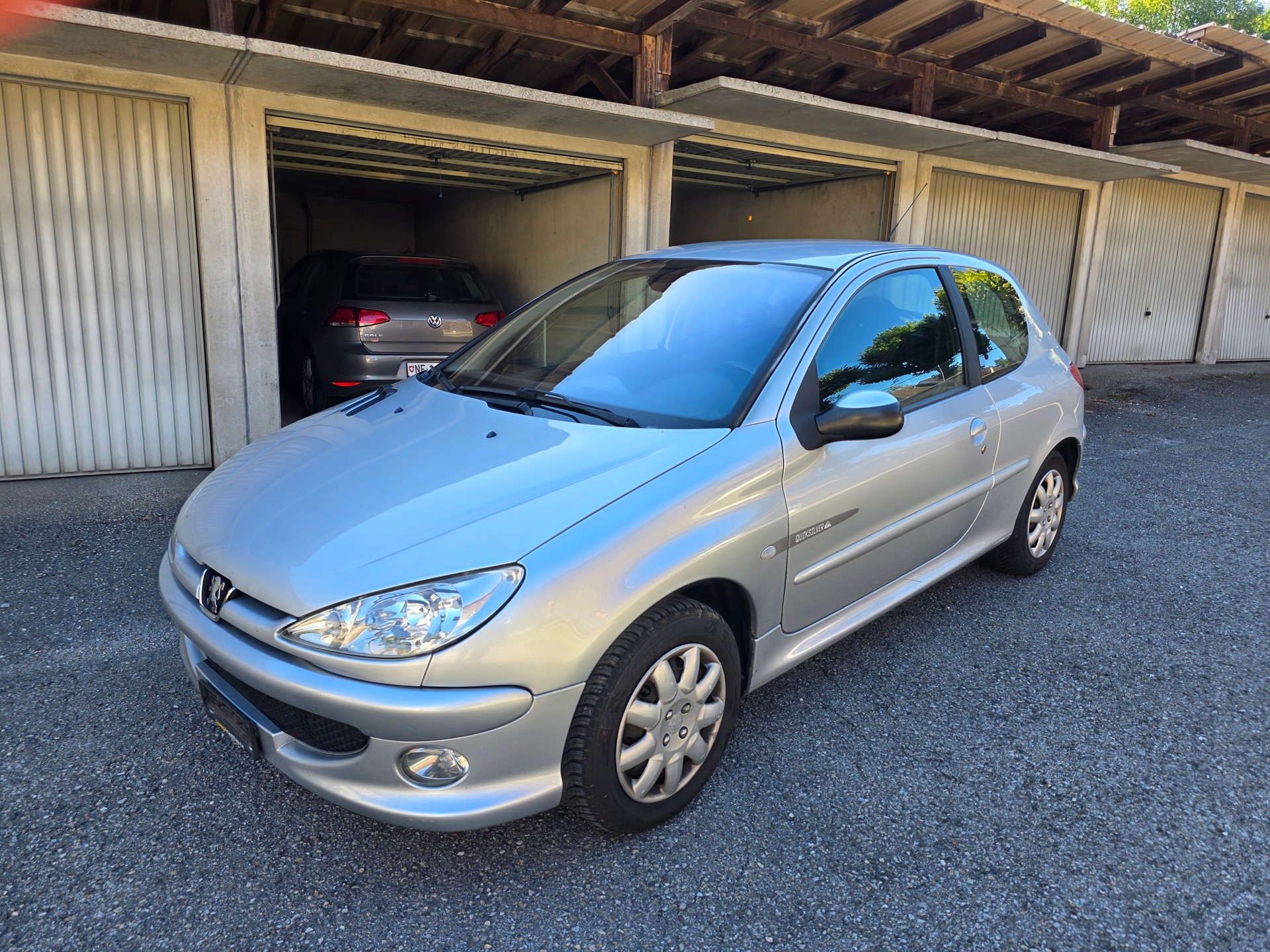 PEUGEOT 206 1.6 16V Quiksilver-image-0