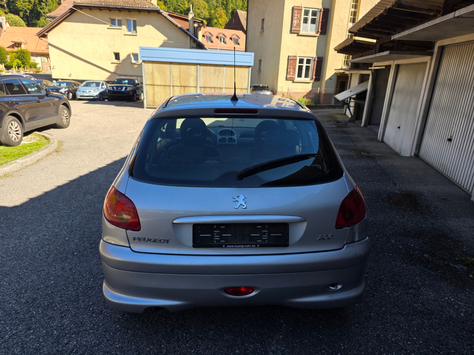 PEUGEOT 206 1.6 16V Quiksilver-image-4