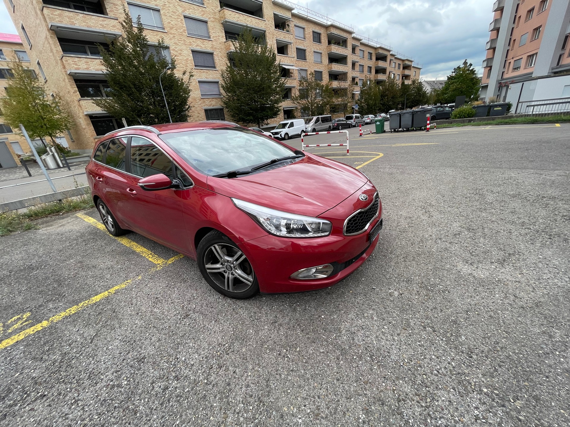 KIA Cee'd Sportswagon 1.6 GDi Trend-image-1