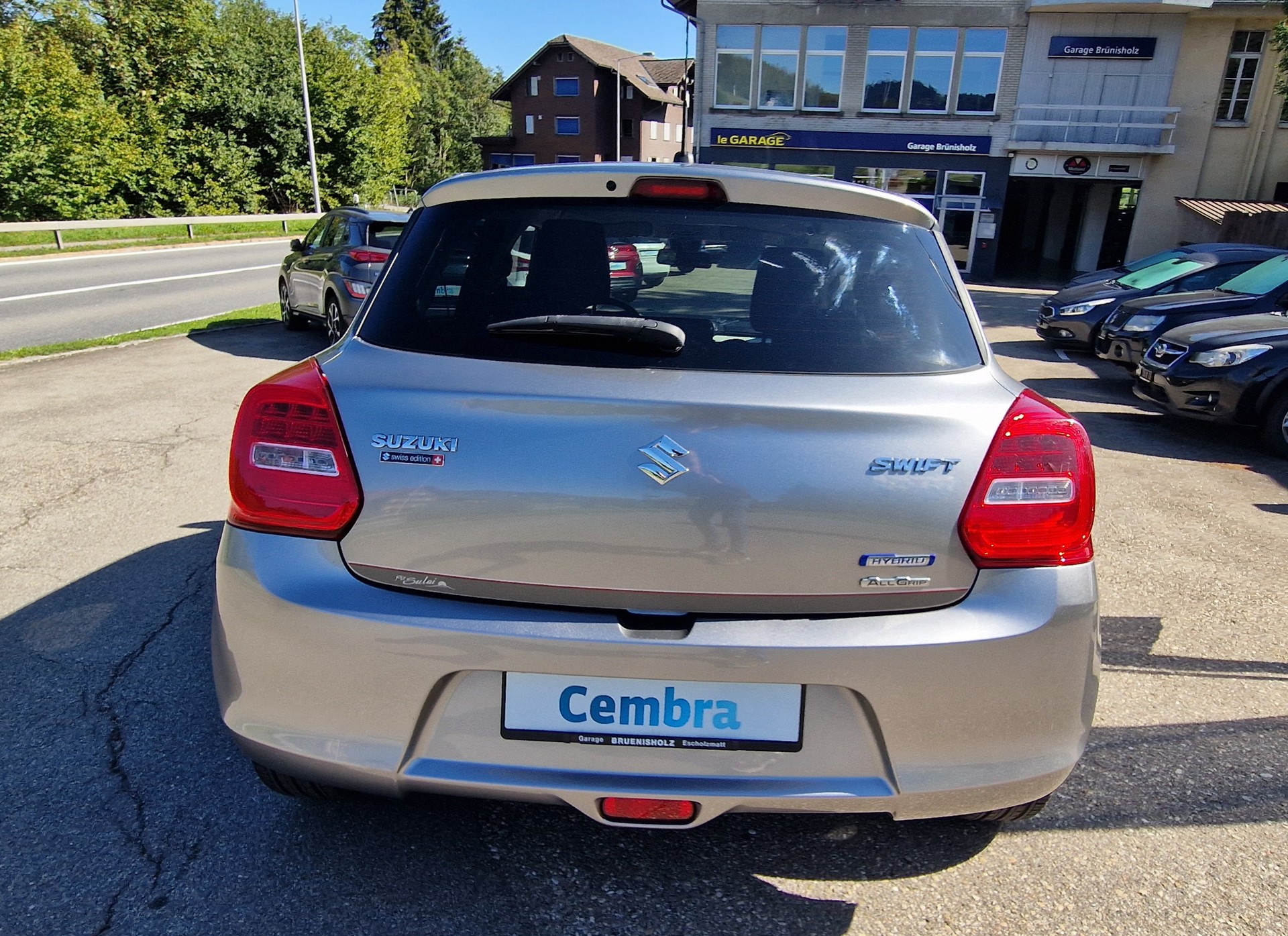 SUZUKI Swift 1.2i 16V SHVS Piz Sulai Top Hybrid Allgri4x4-image-4