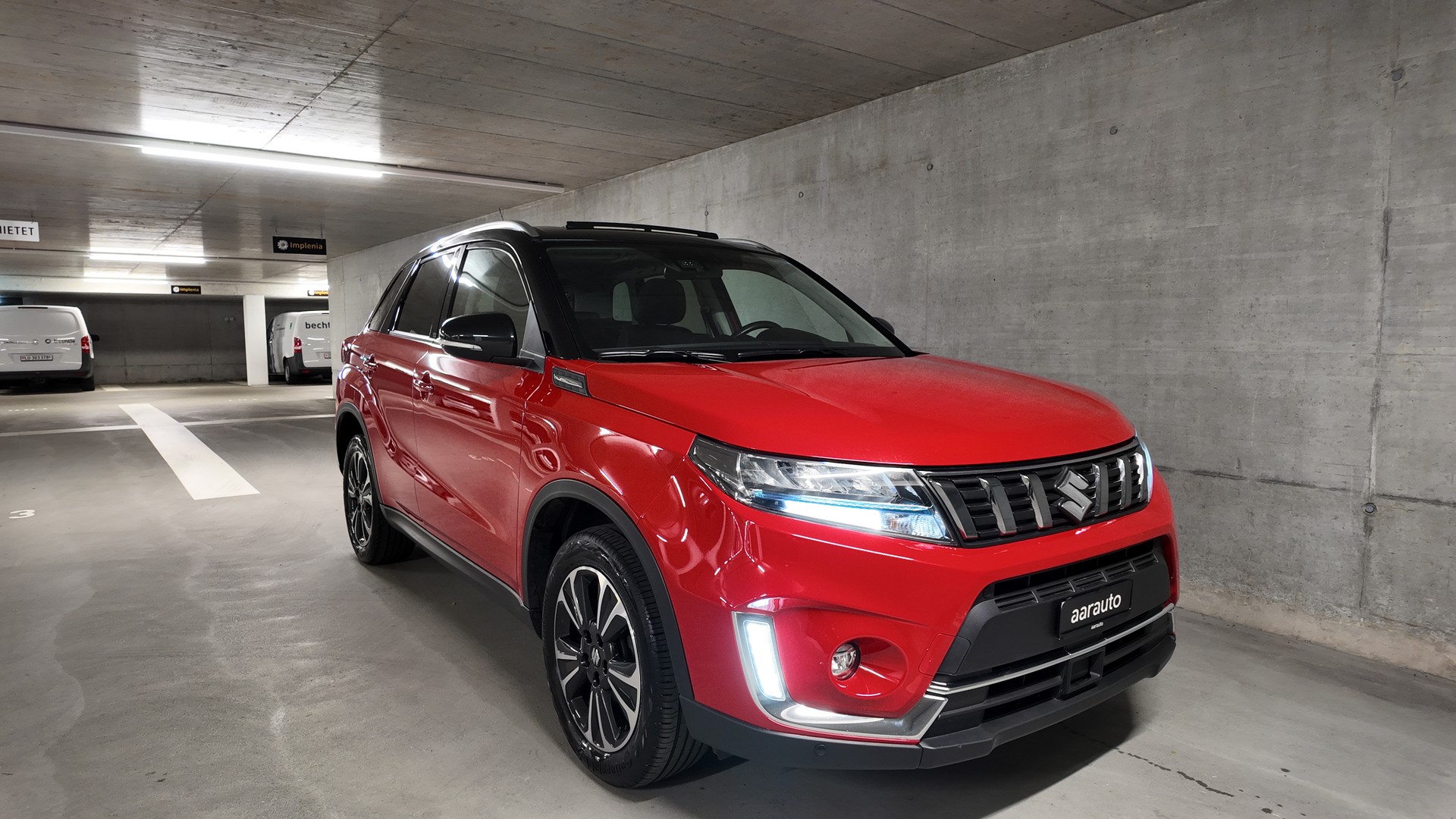 SUZUKI Vitara 1.5 Hybrid Edition 35 Top 4x4 AGS-image-5