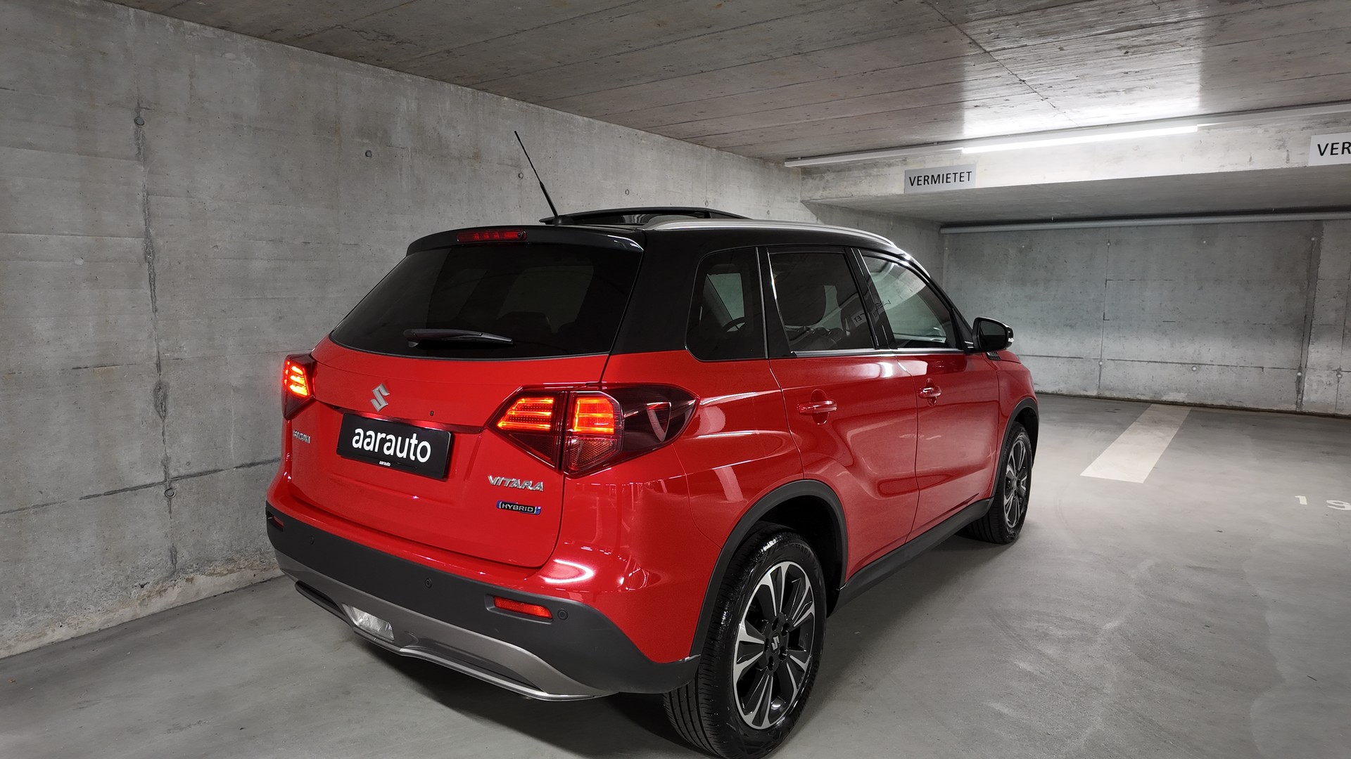SUZUKI Vitara 1.5 Hybrid Edition 35 Top 4x4 AGS-image-4