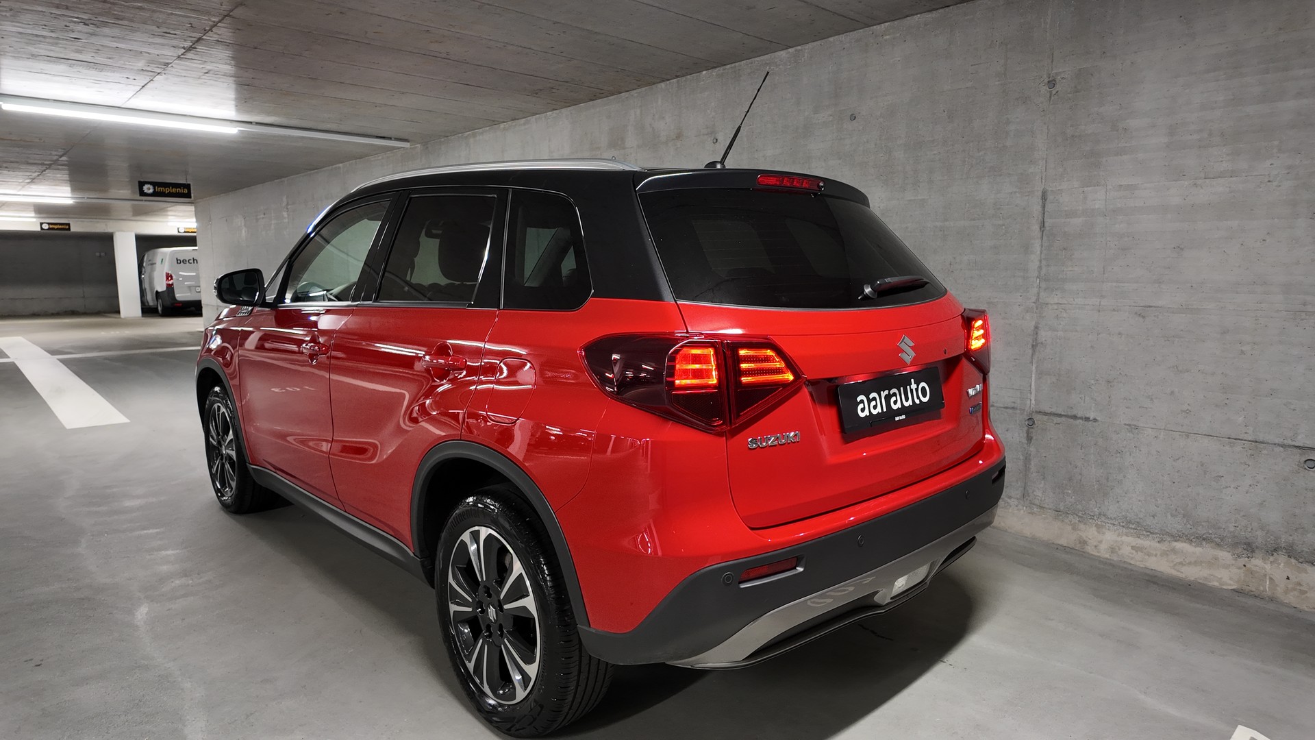SUZUKI Vitara 1.5 Hybrid Edition 35 Top 4x4 AGS-image-1