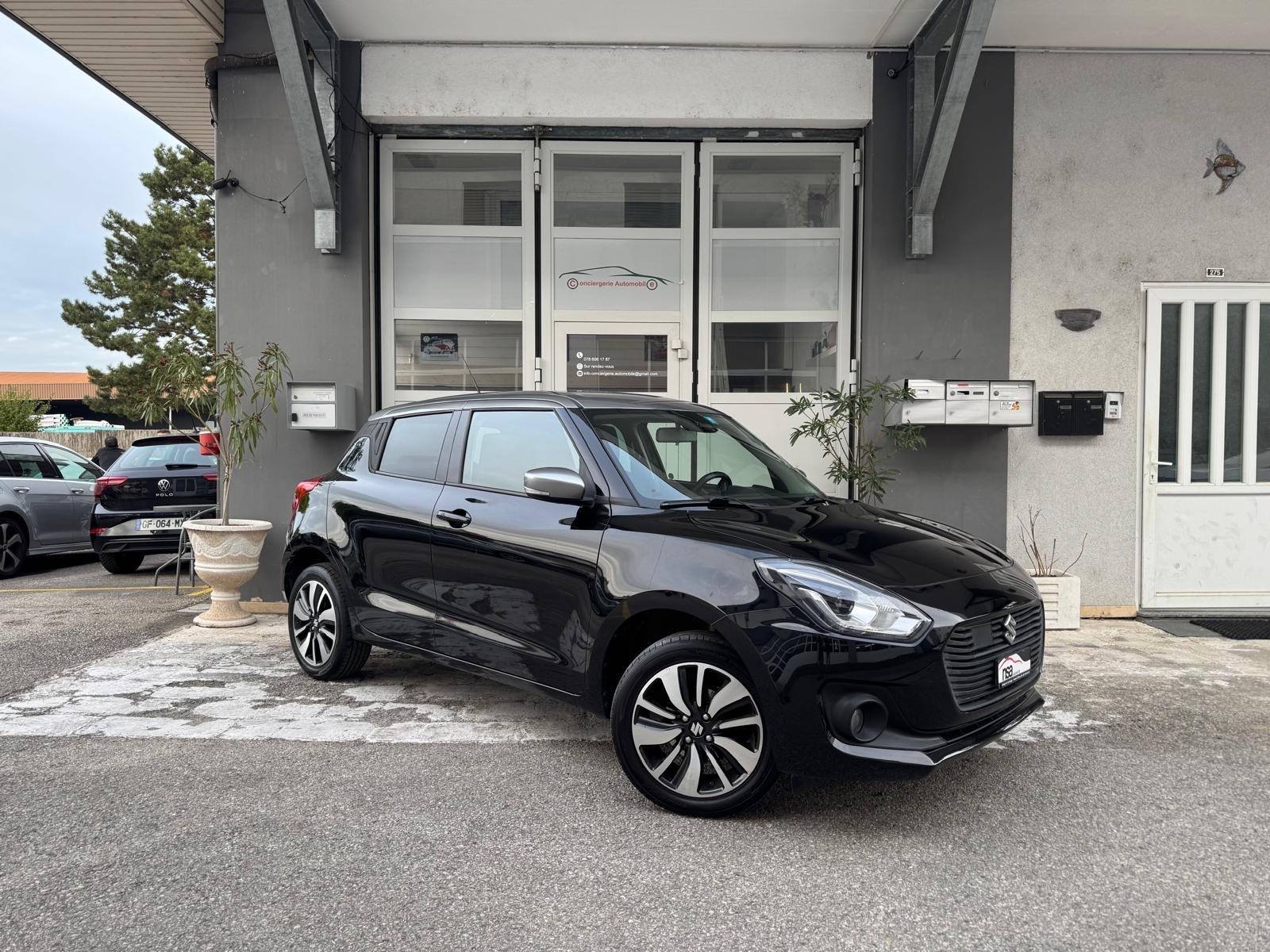 SUZUKI Swift 1.2i 16V SHVS Compact Top Hybrid Allgrip 4x4-image-1