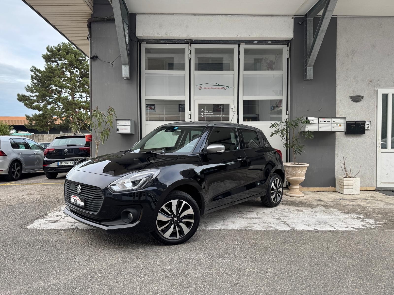 SUZUKI Swift 1.2i 16V SHVS Compact Top Hybrid Allgrip 4x4-image-0