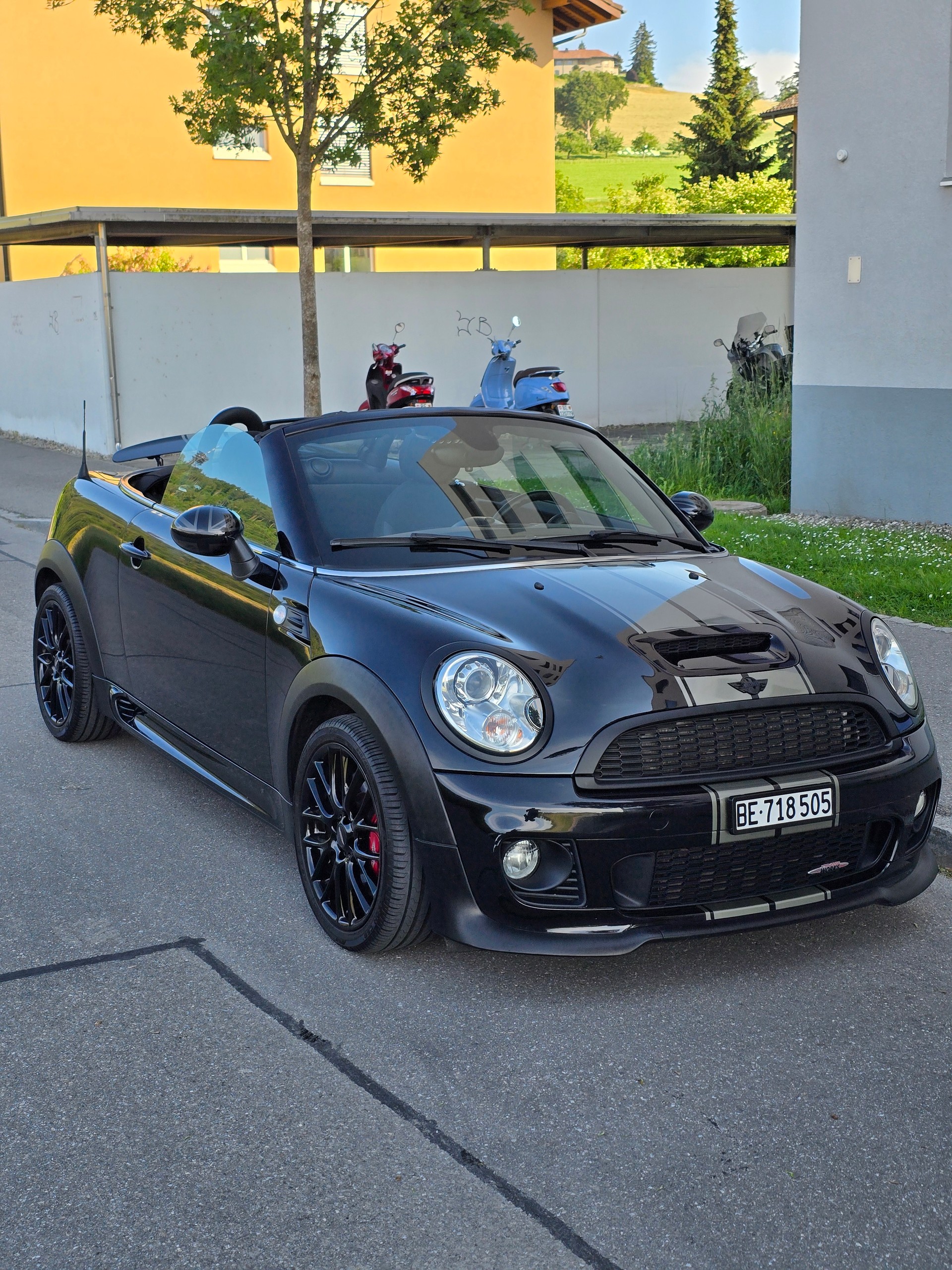 MINI Roadster John Cooper Works-image-0