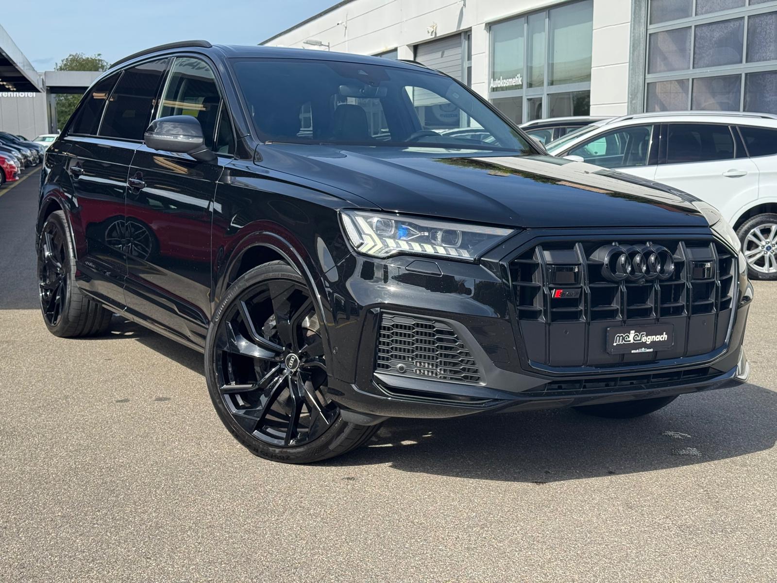 AUDI SQ7 TFSI quattro tiptronic-image-2
