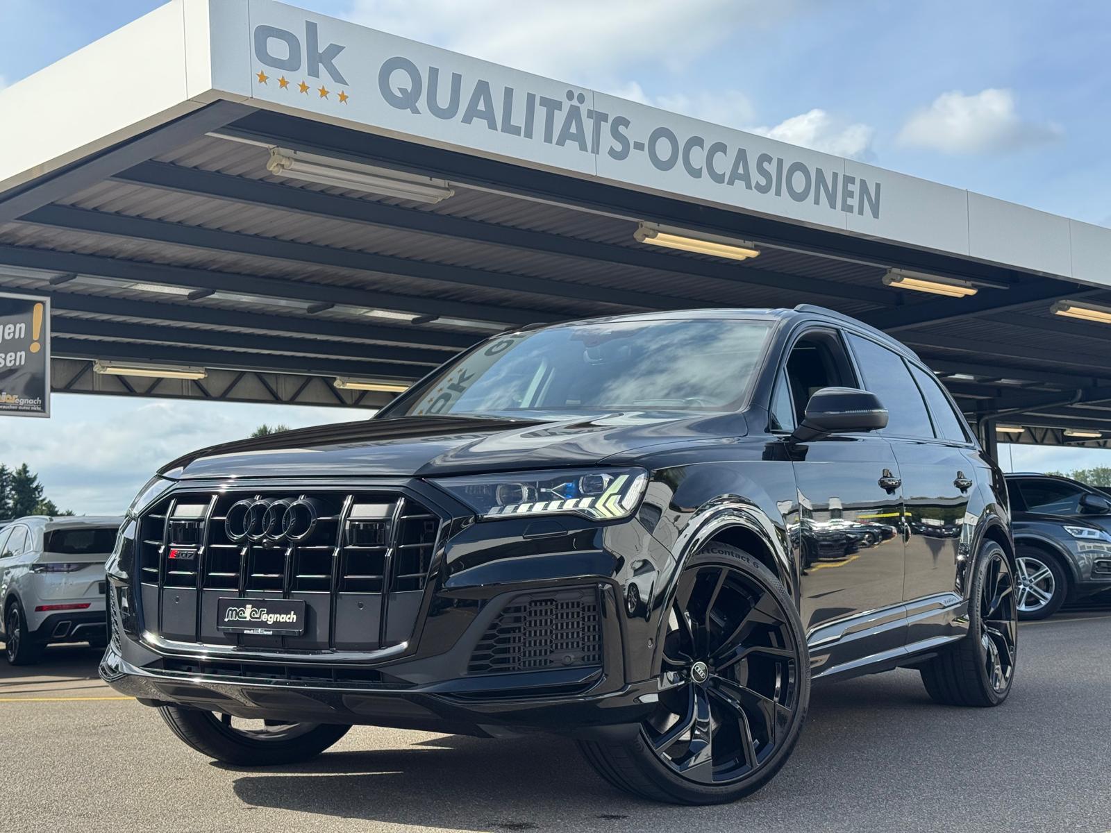 AUDI SQ7 TFSI quattro tiptronic-image-0