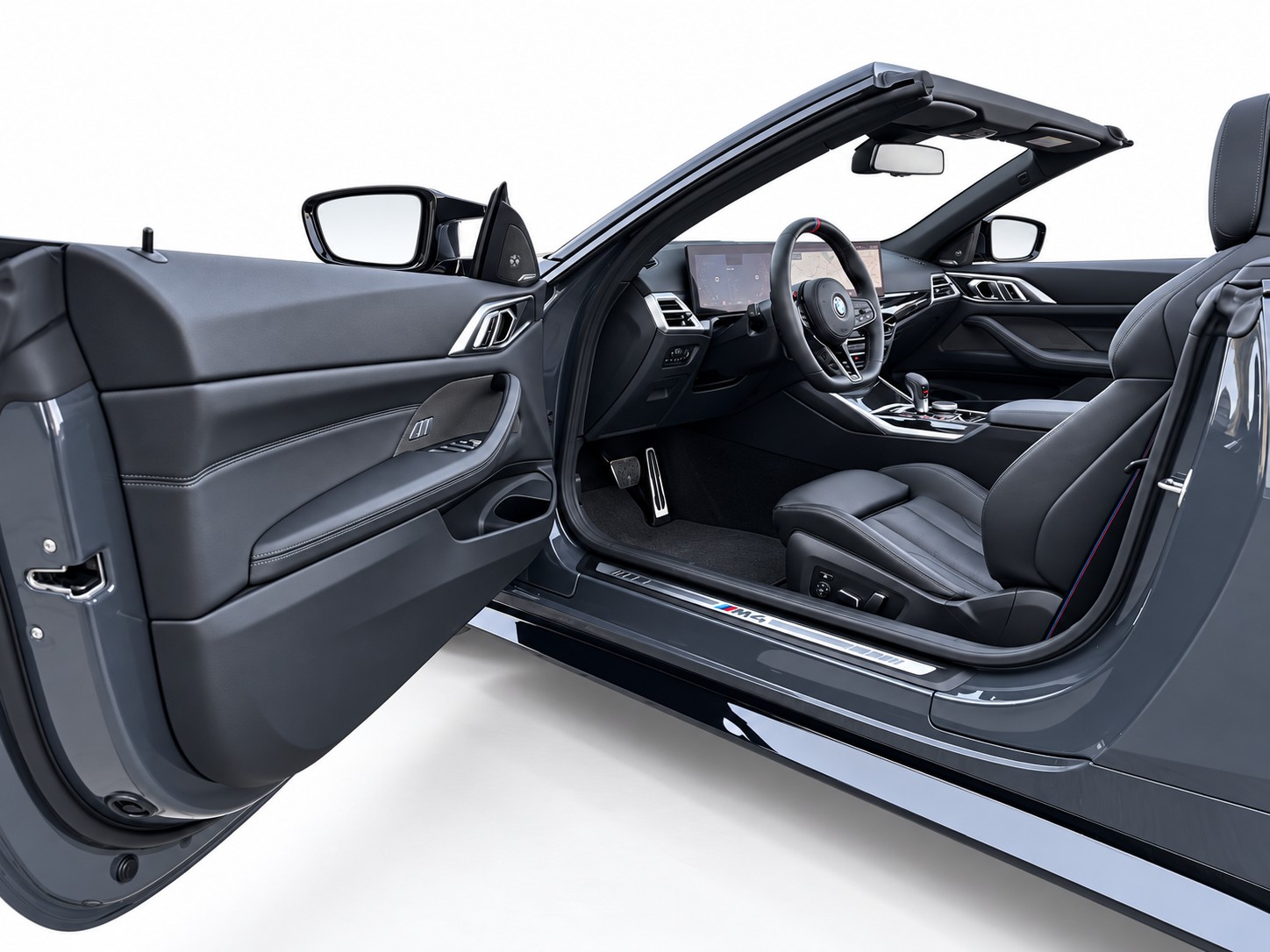 BMW M4 Competition xDrive Cabrio * CH FZ )-image-7