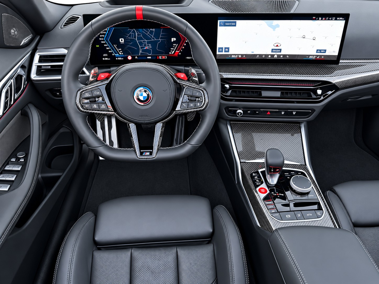 BMW M4 Competition xDrive Cabrio * CH FZ )-image-21