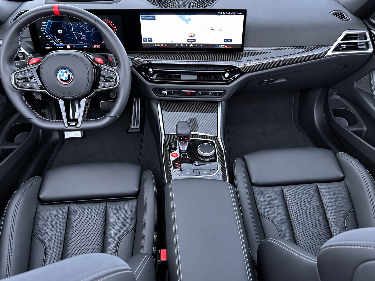 BMW M4 Competition xDrive Cabrio * CH FZ )-image-8