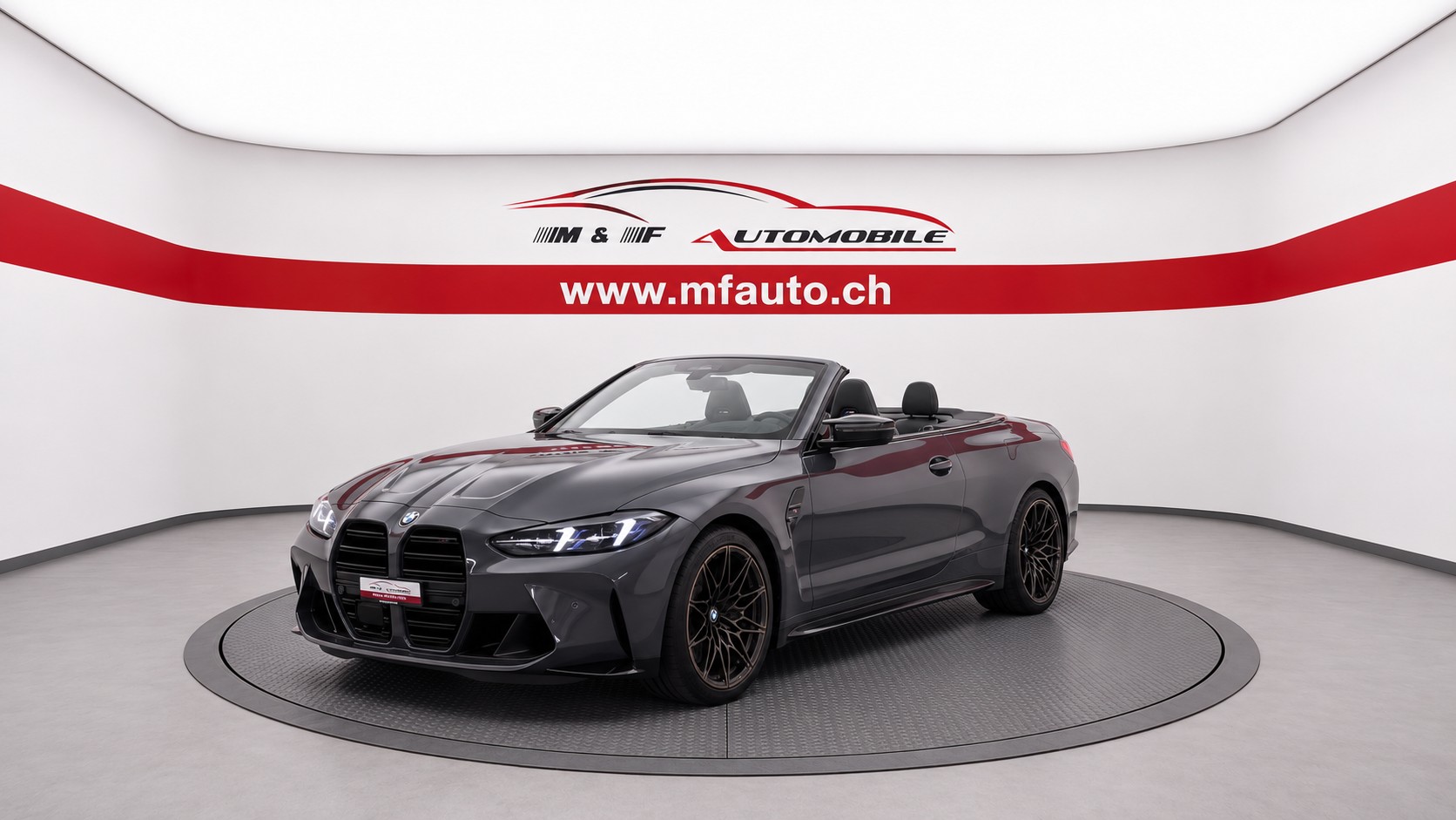 BMW M4 Competition xDrive Cabrio * CH FZ )