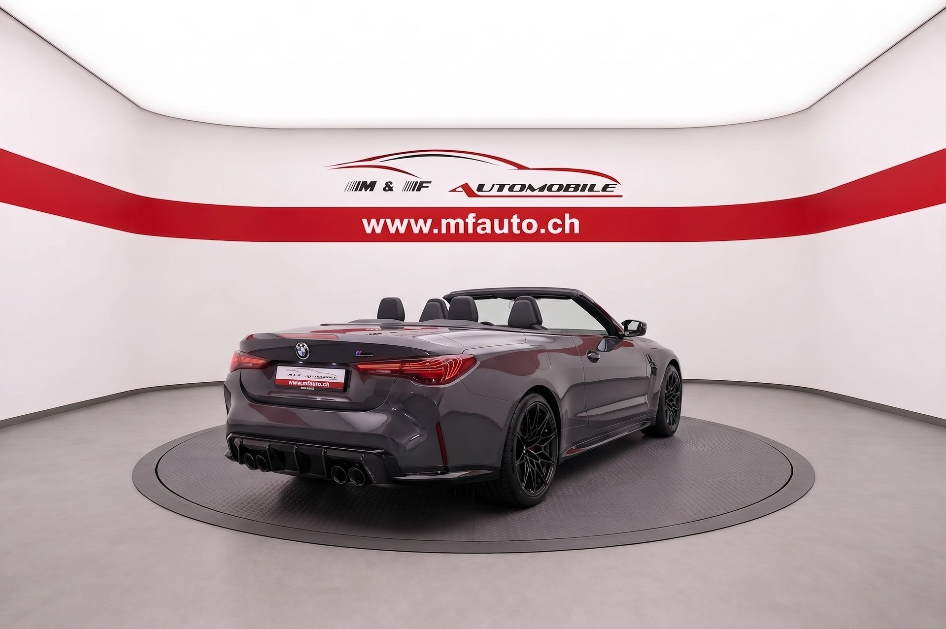 BMW M4 Competition xDrive Cabrio * CH FZ )-image-4