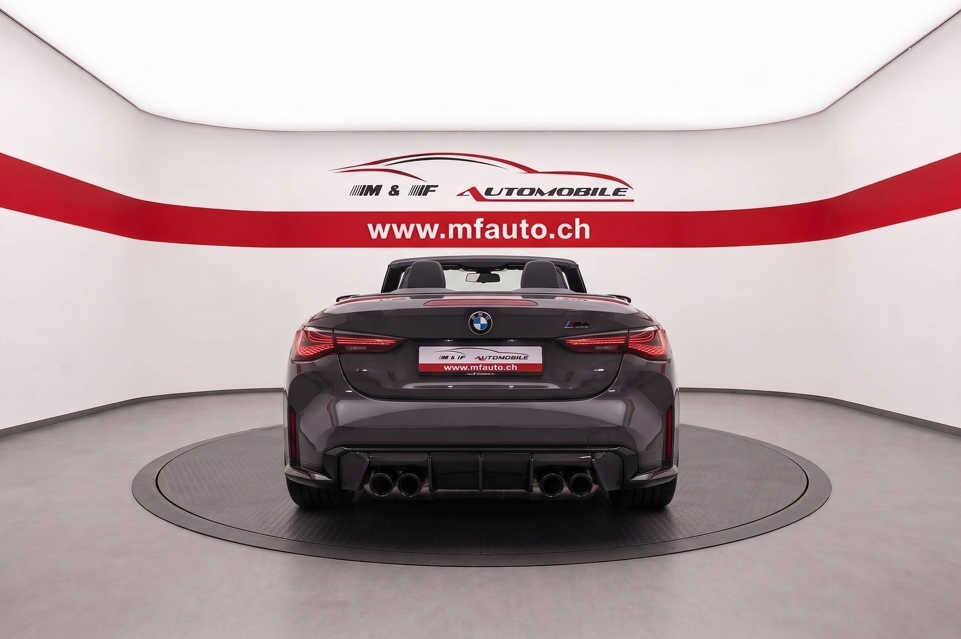 BMW M4 Competition xDrive Cabrio * CH FZ )-image-5