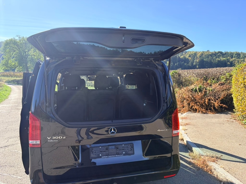 MERCEDES-BENZ V 300 d Swiss Ed. lang 4matic-image-8