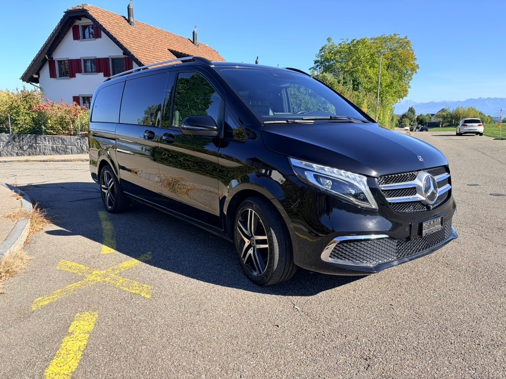MERCEDES-BENZ V 300 d Swiss Ed. lang 4matic-image-0