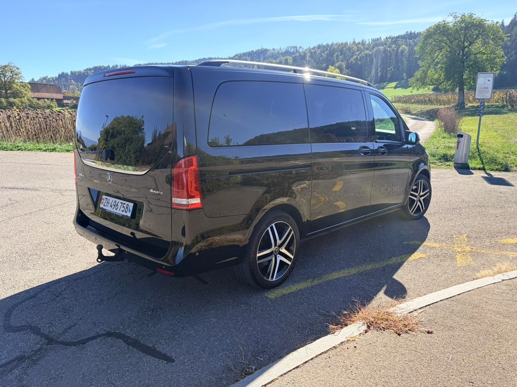 MERCEDES-BENZ V 300 d Swiss Ed. lang 4matic-image-2