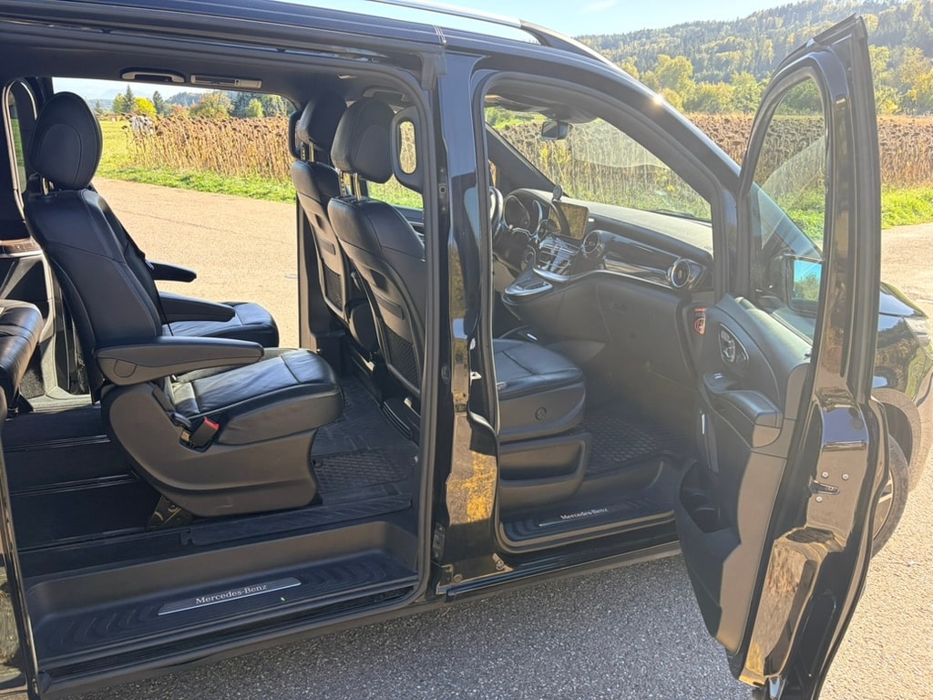 MERCEDES-BENZ V 300 d Swiss Ed. lang 4matic-image-4