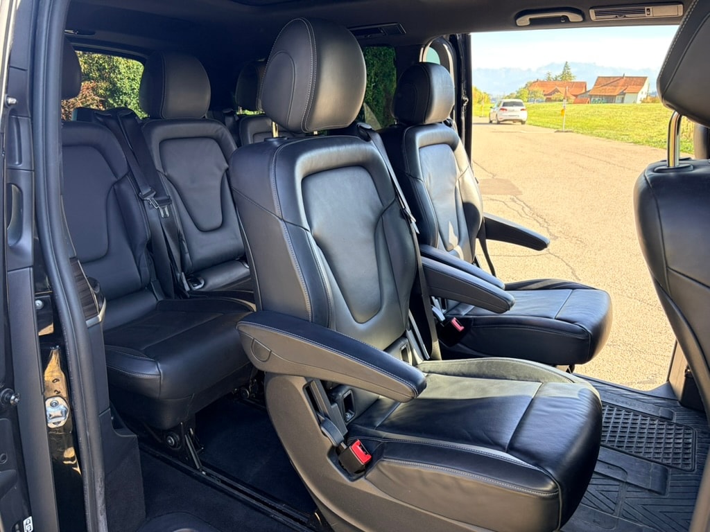MERCEDES-BENZ V 300 d Swiss Ed. lang 4matic-image-3