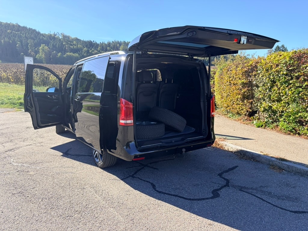 MERCEDES-BENZ V 300 d Swiss Ed. lang 4matic-image-6