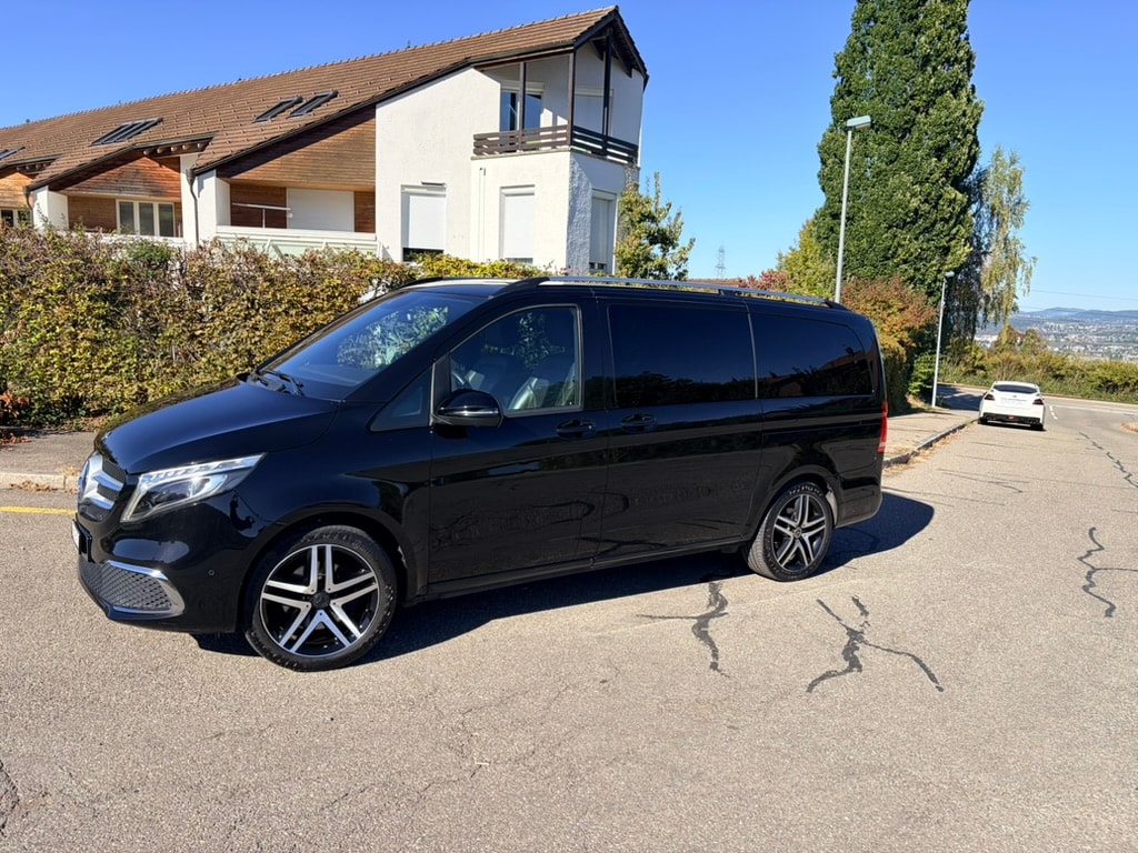 MERCEDES-BENZ V 300 d Swiss Ed. lang 4matic-image-1